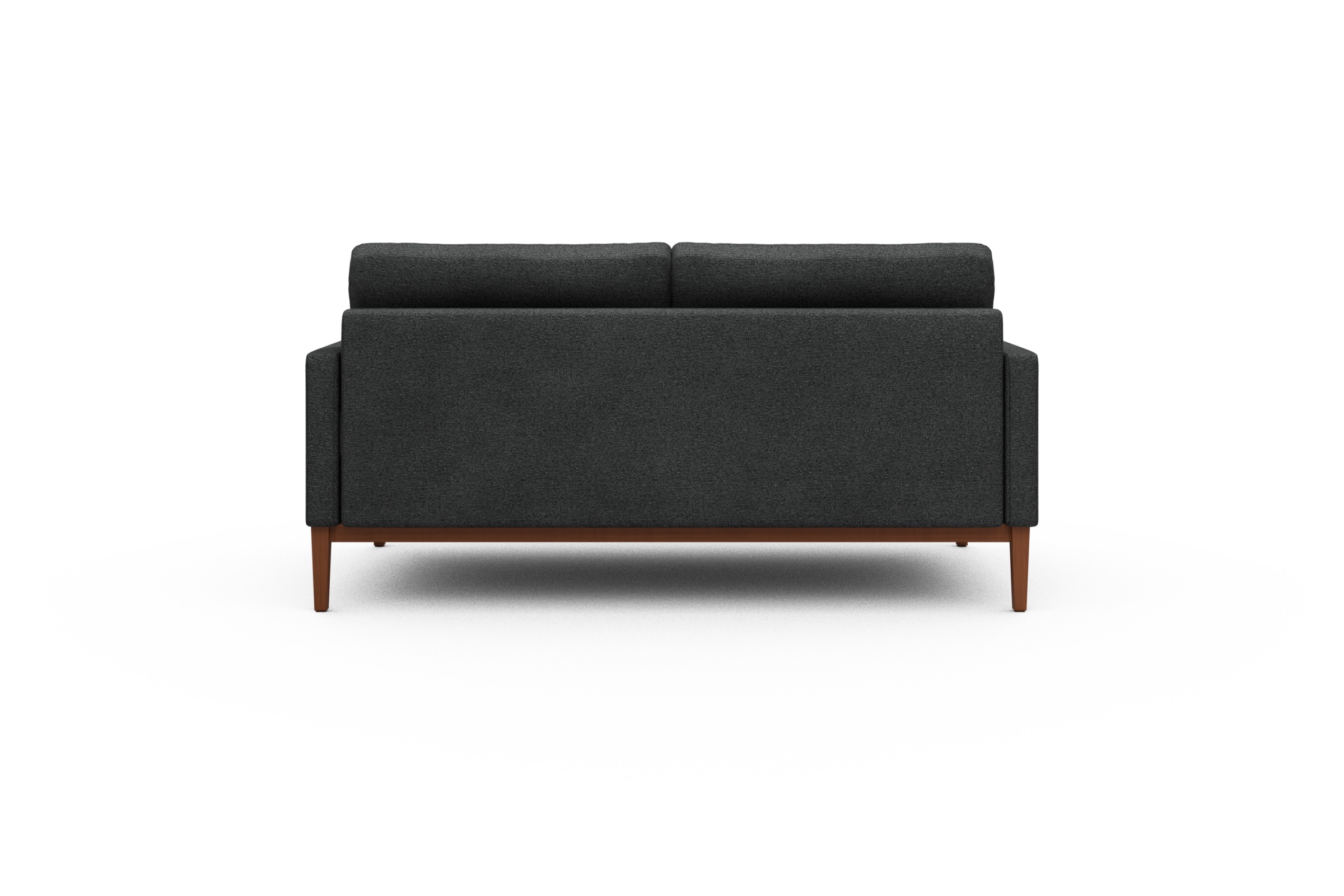 Sofa Bodo 2,5-Sitzer Boucle-Charcoal