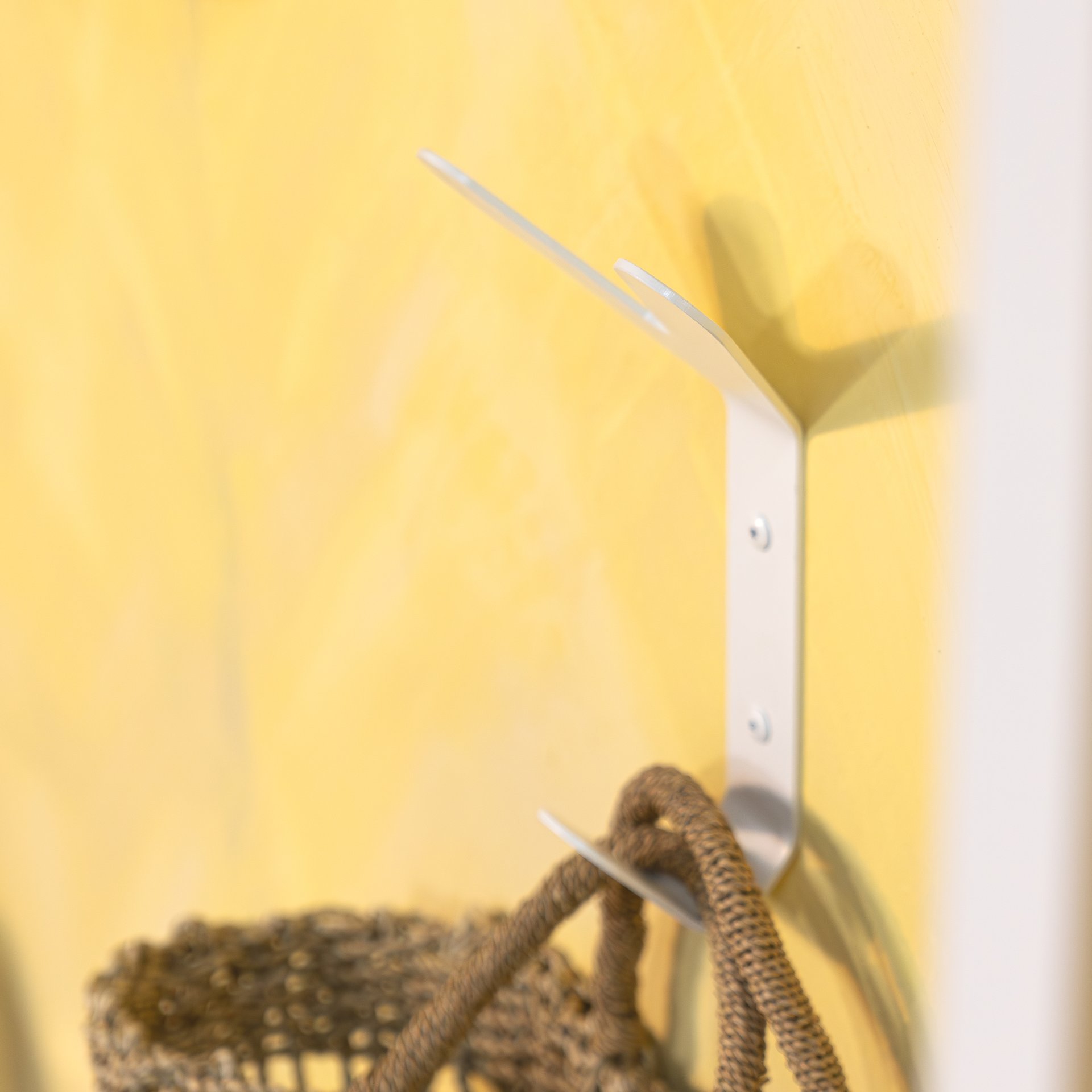 Spinder Design Garderobe Frondo Haken Weiß