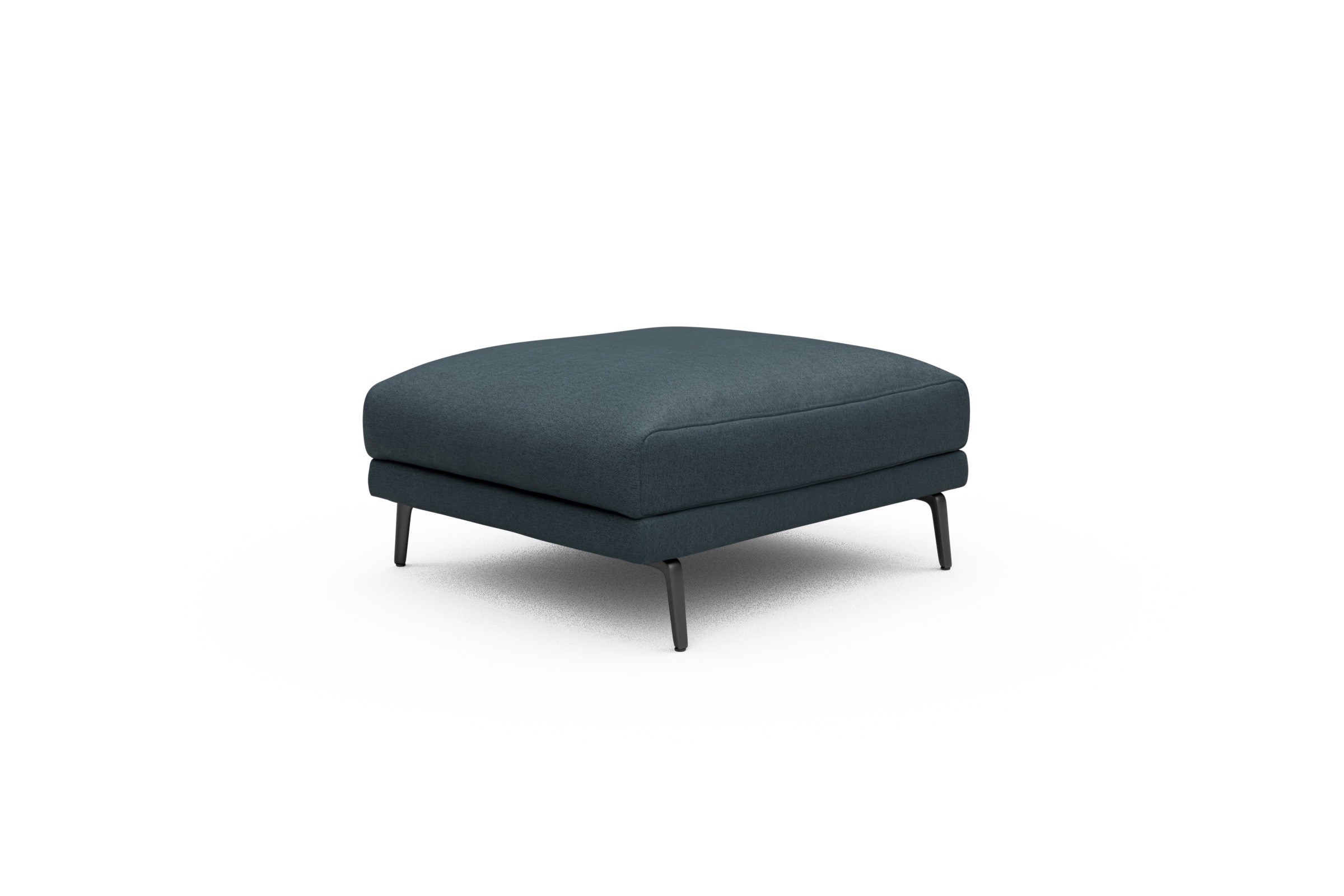 Sitzhocker Karl Denari-Royal-Blue