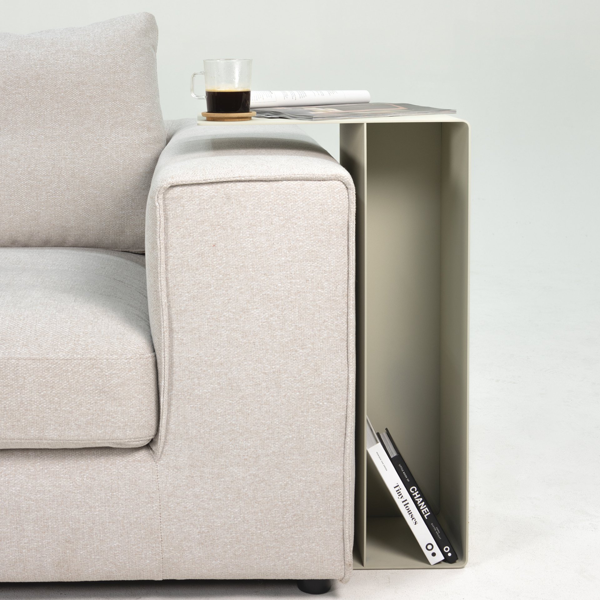 Spinder Design Beistelltisch Slide High Sand