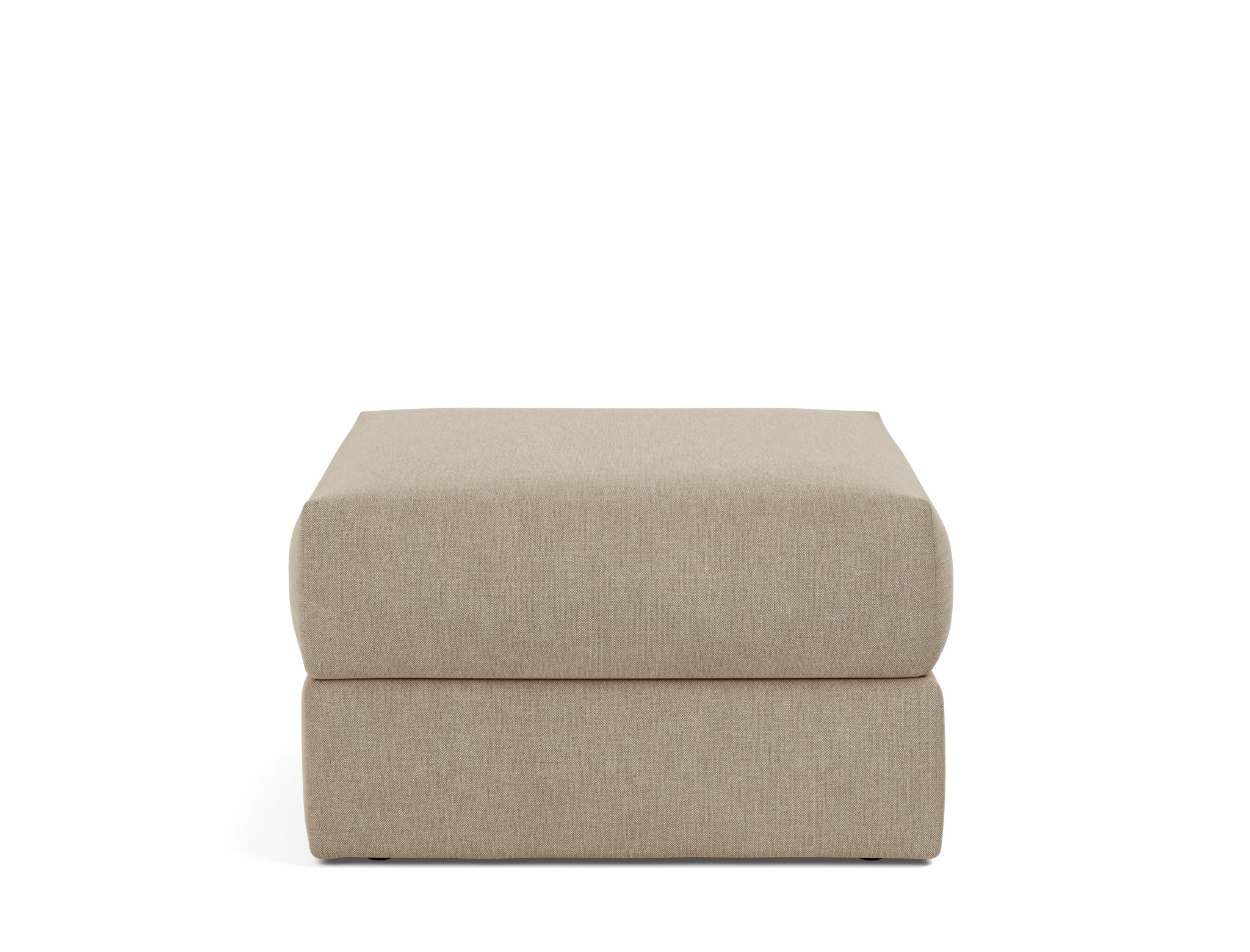 Hocker Cornila Flachgewebe Phobos 587-Mocha