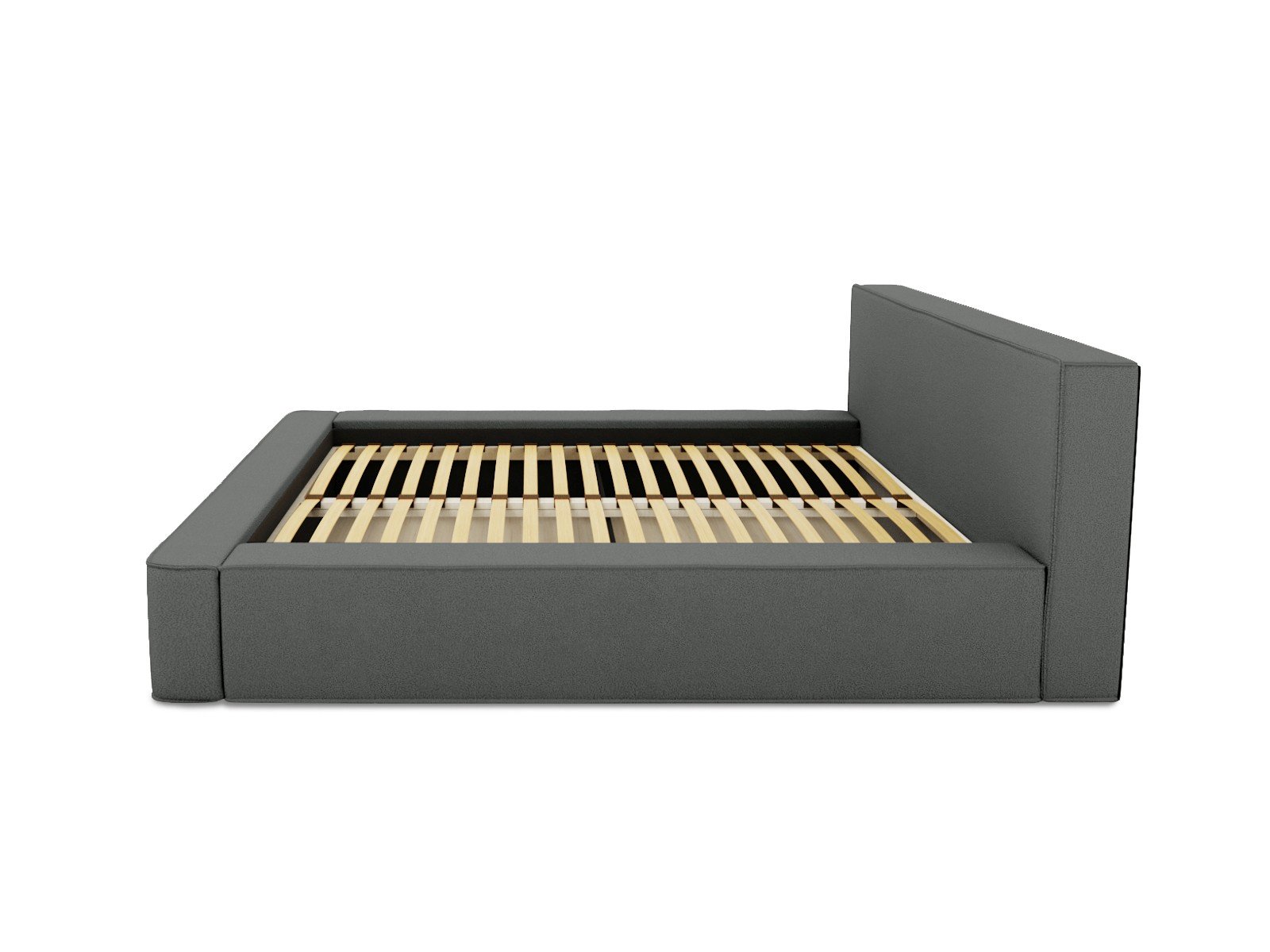 Polsterbett Delano Boucle 140x200 mit Metallrahmen Now Or Never 92