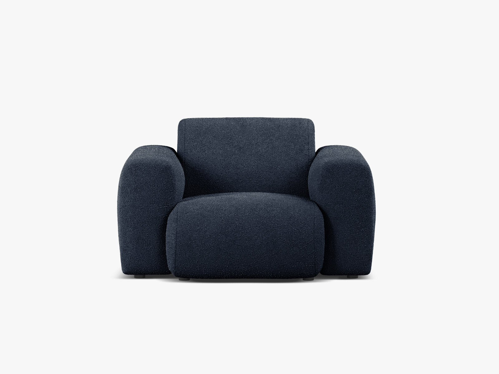 Micadoni Sessel Molino Boucle Baloo Dunkelblau