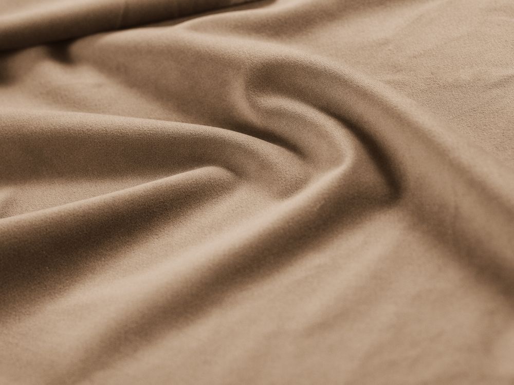 Cosmopolitan Design Sessel Nimes Samt Casino Mandelbeige