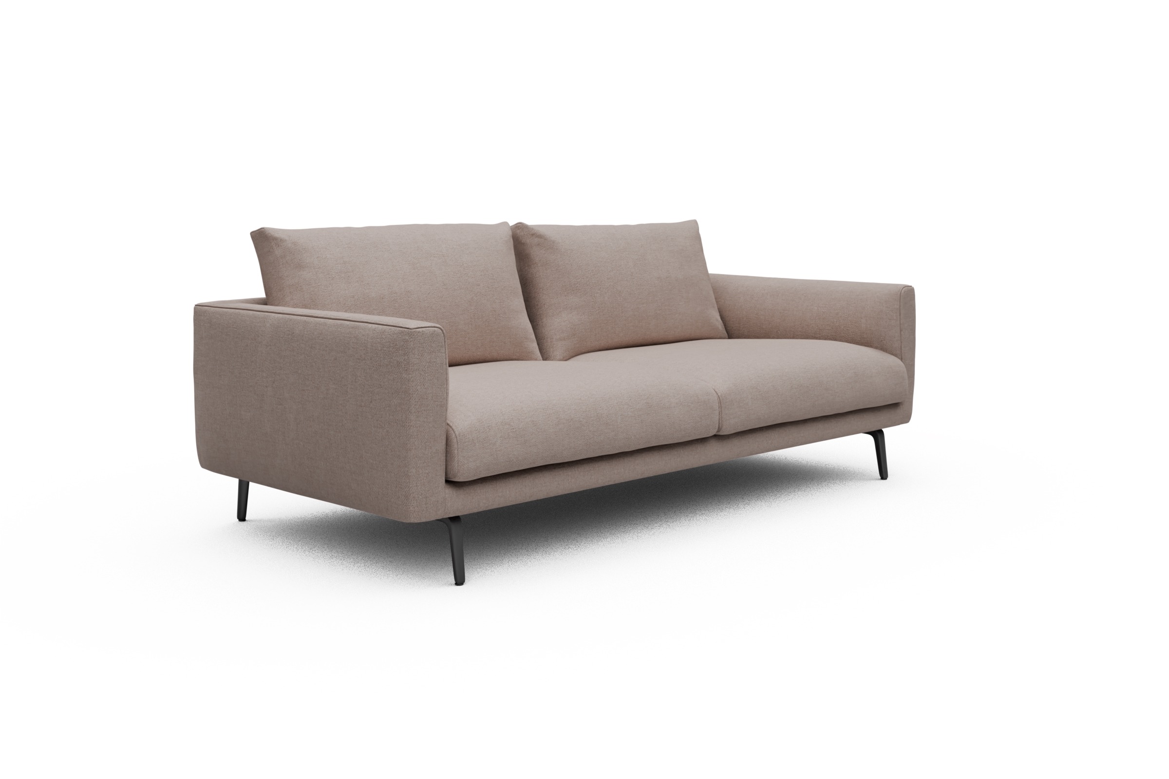Sofa Karl 3-Sitzer Weda-Sand