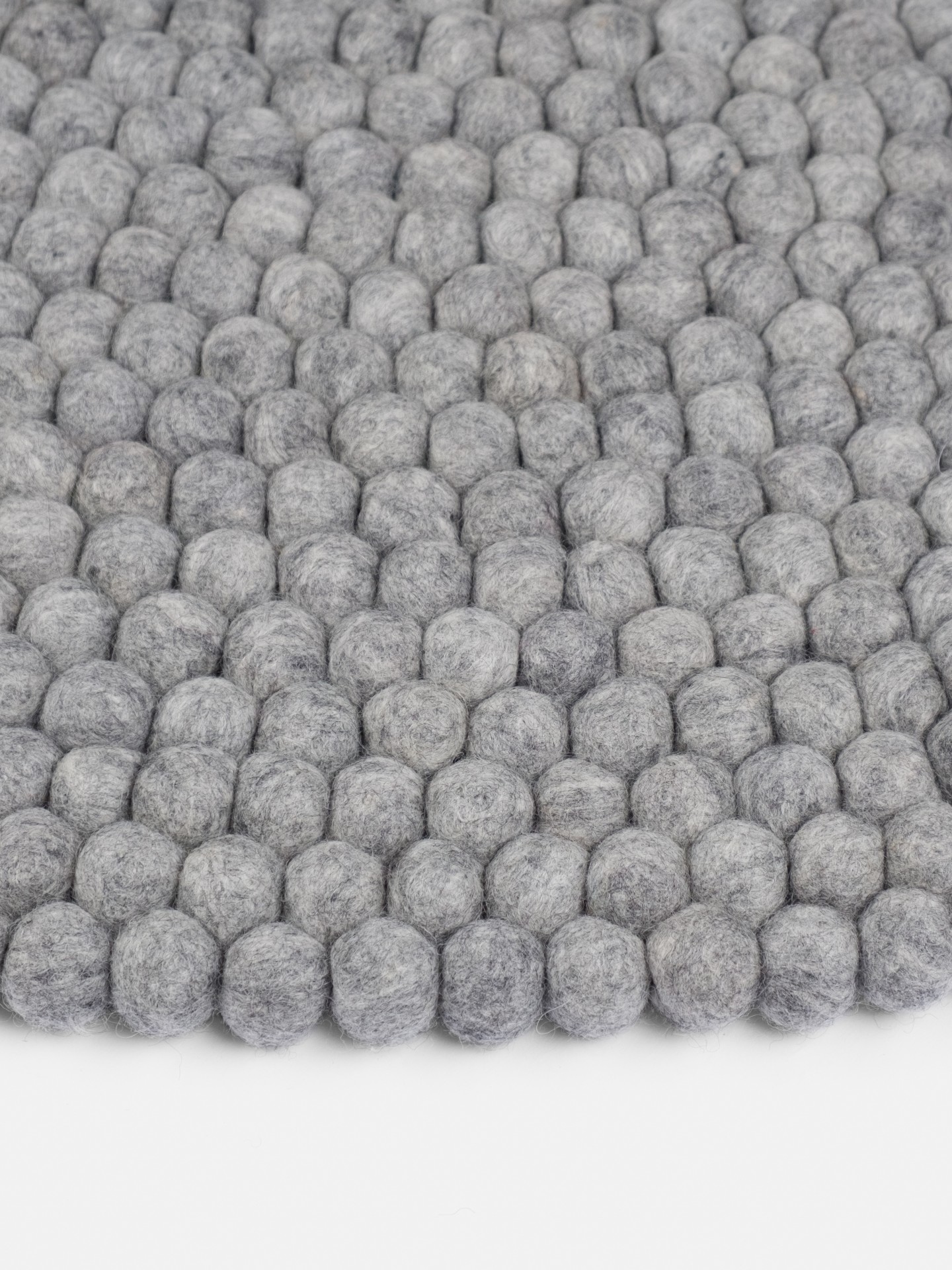 myfelt Carl Filzkugelteppich - 120 cm