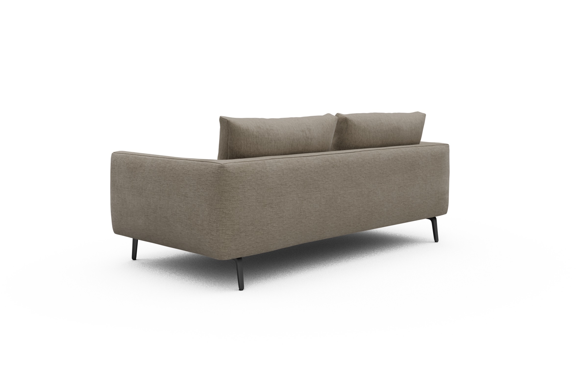 Sofa Karl 2-5-Sitzer Smooth-Belge