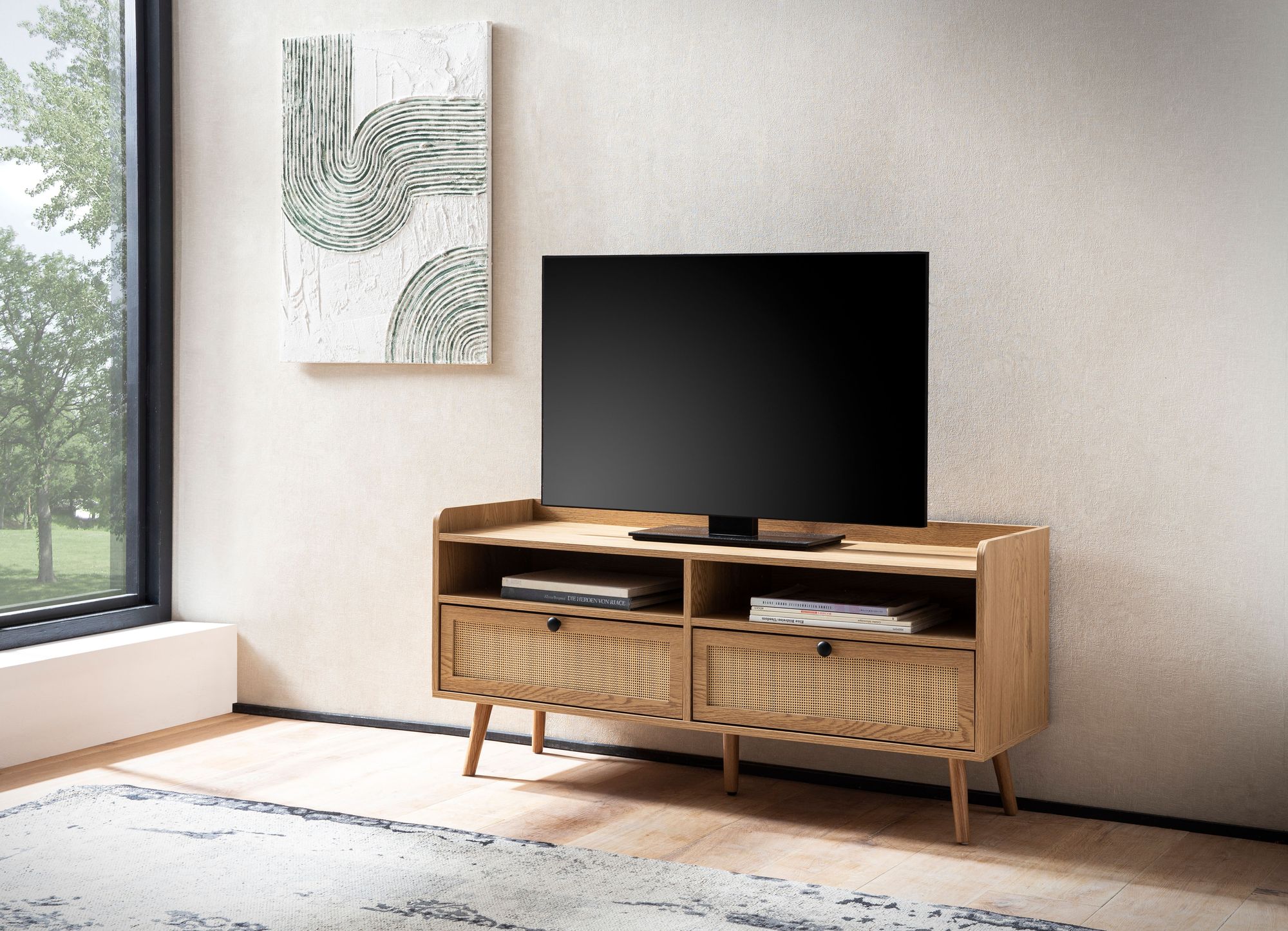 Lowboard Fetsund Braun 120 × 39 × 56 cm