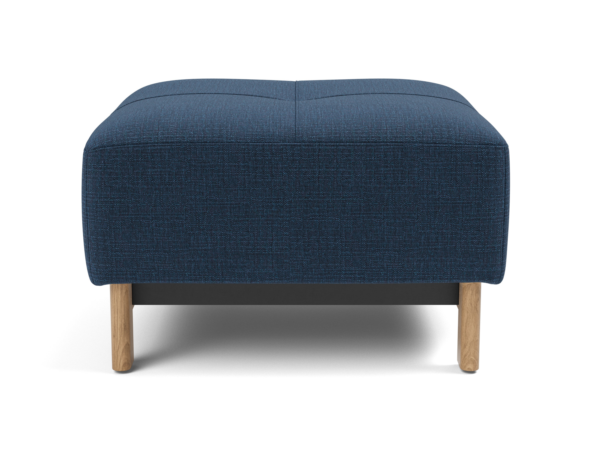 Hocker Pyxis Chenille Esina 414-Indigo-Blue