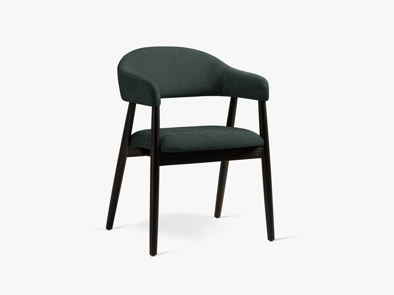 Micadoni Adra Samtiger Stuhl 56 cm (H 77 cm) [2CH_ADRA] Chenille Rebel Petrol