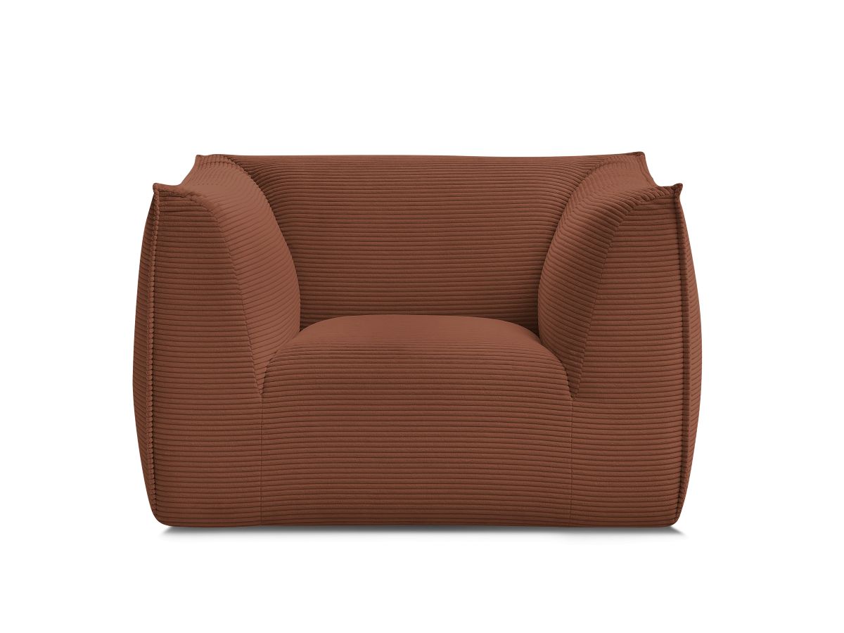 Bobochic Giorgia Sessel Cordsamt Orange