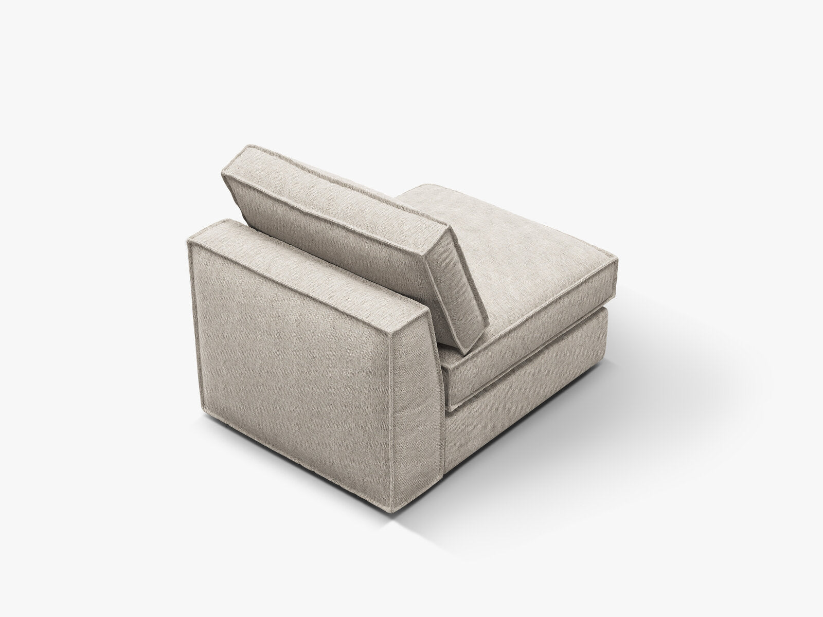 Micadoni Mittelmodul Pola Strukturierter Stoff Babel Sand