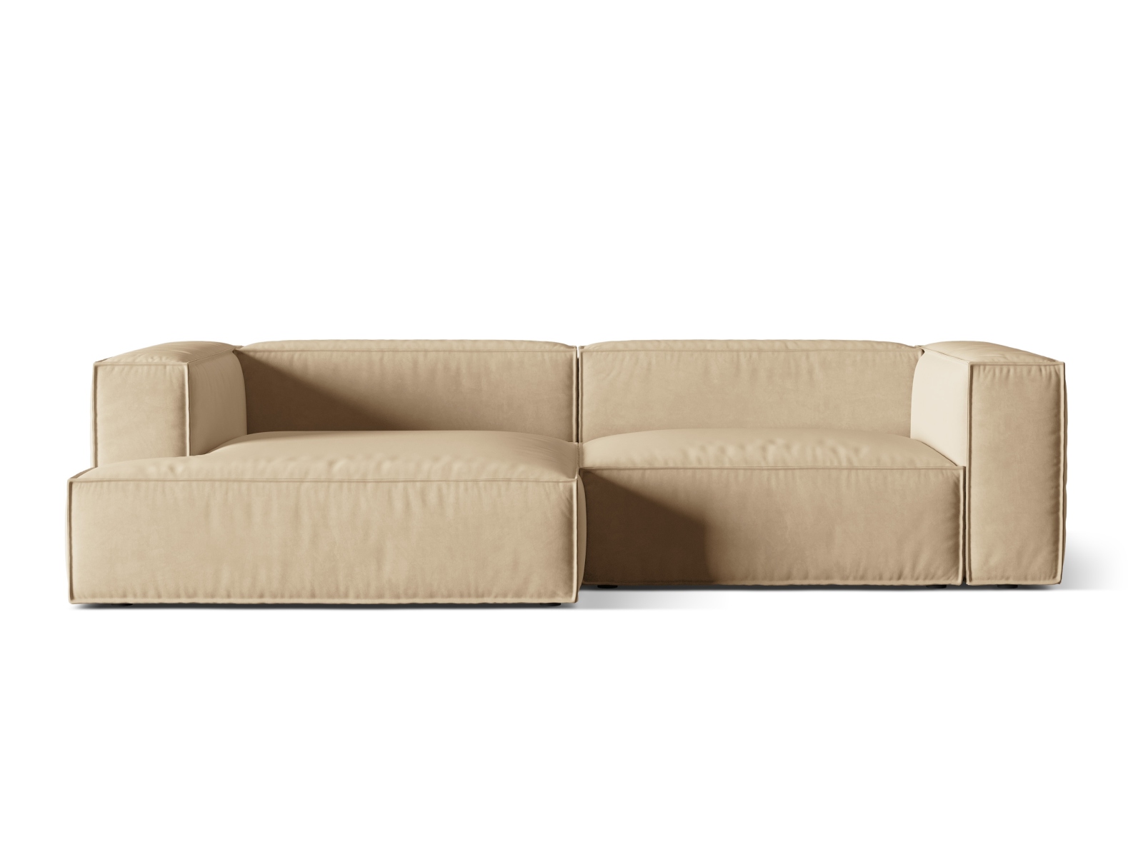 Micadoni Ecksofa Nuria 4-Sitzer