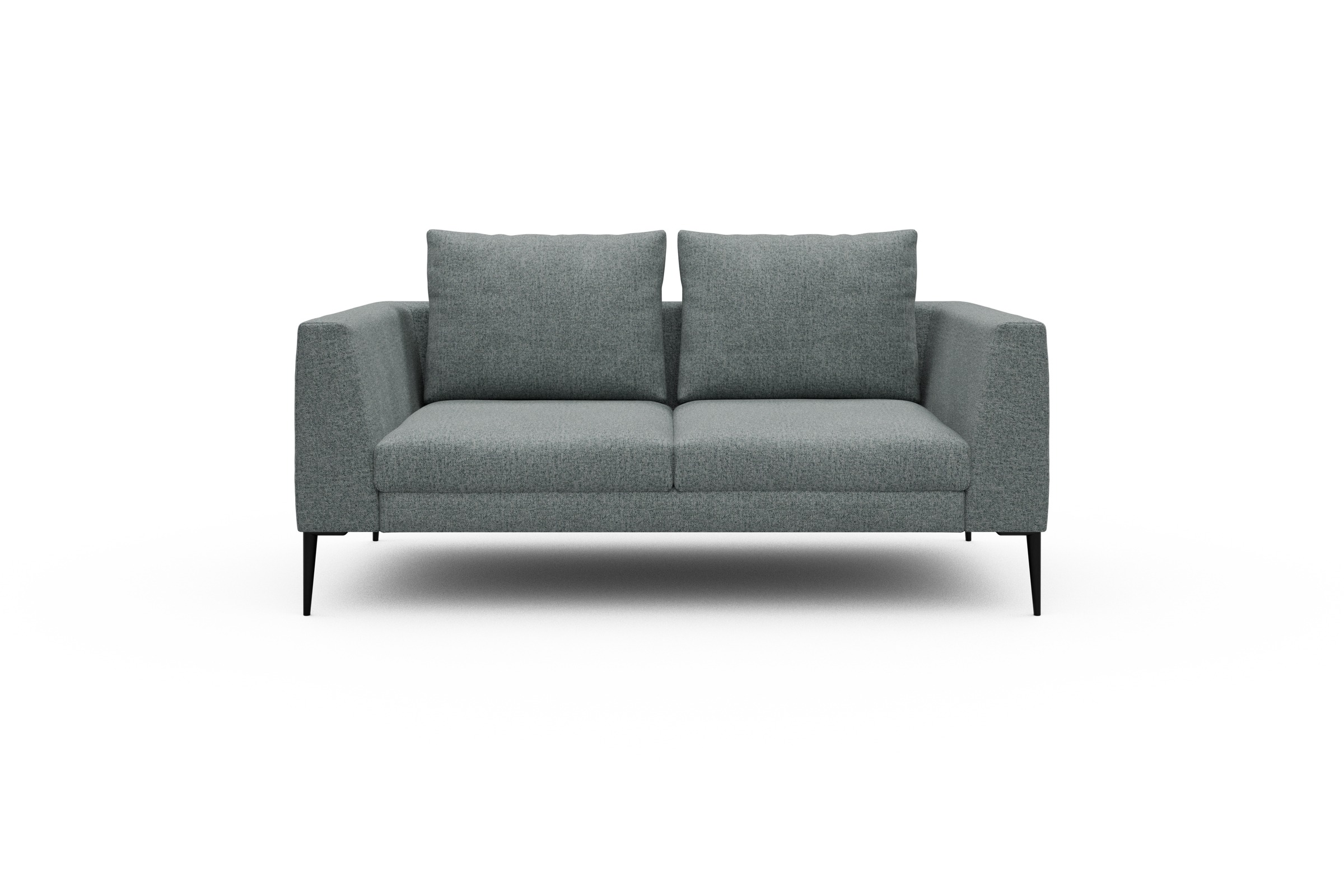 Skandi Home Sofa Paul 2-Sitzer Casone-Light-Mixed-Green moebelfaktor