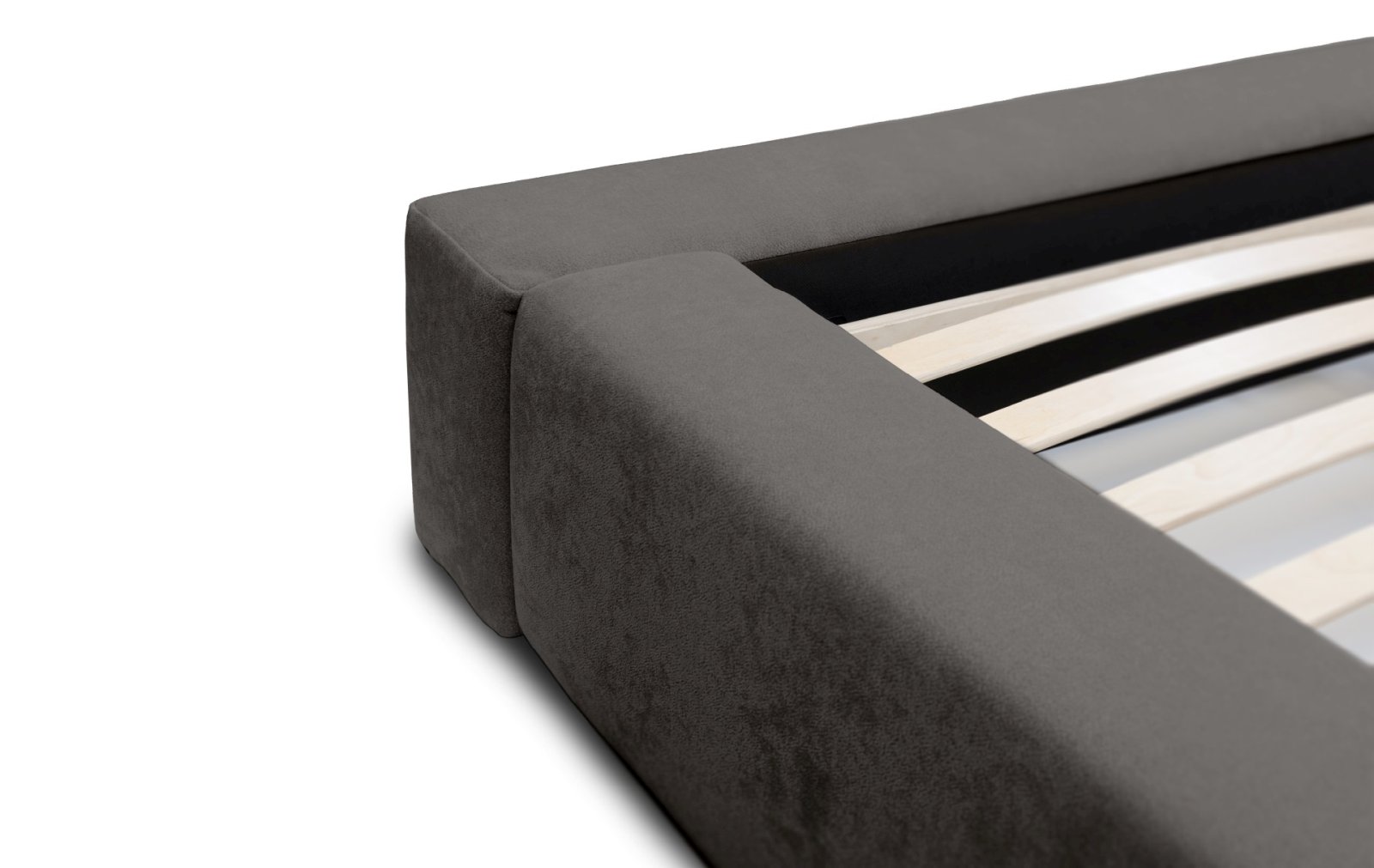 Polsterbett Tavio-New Chenille 160x200 mit Holzrahmen Ditra-New 14