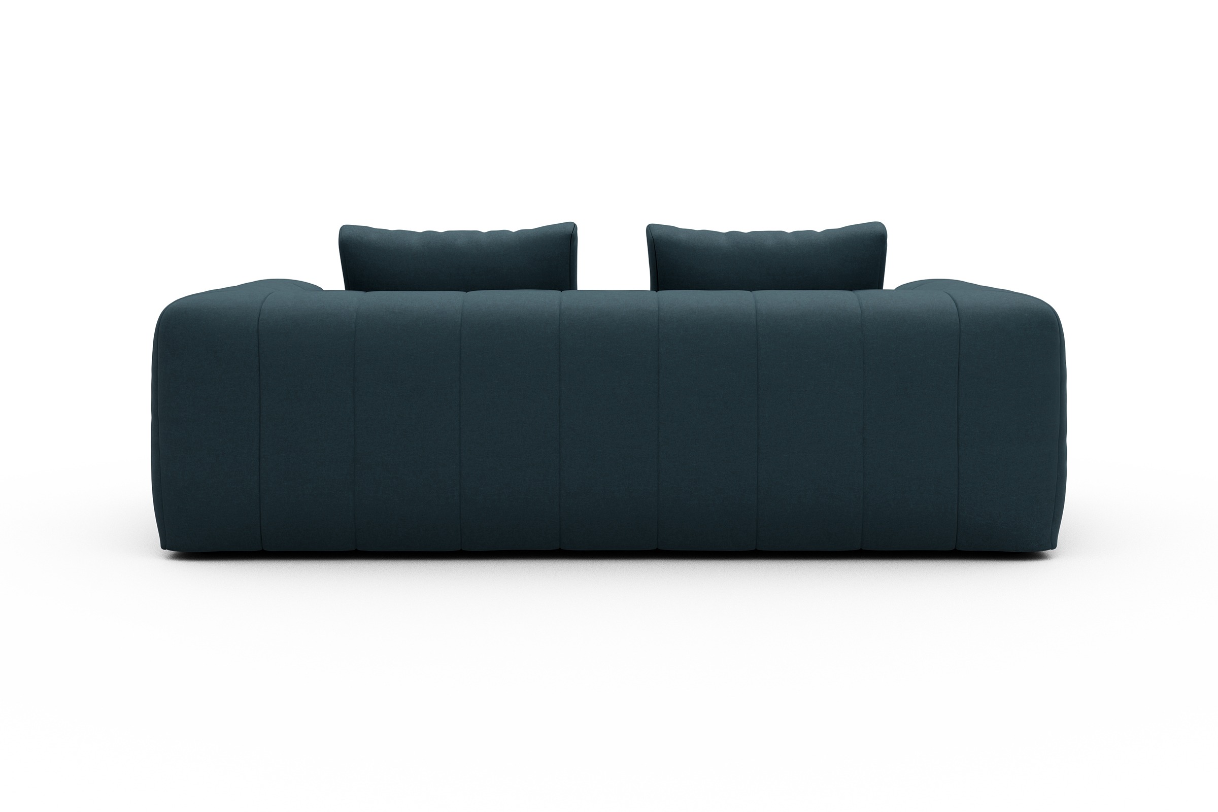 Sofa Hugo 3-Sitzer Satya-Indigo