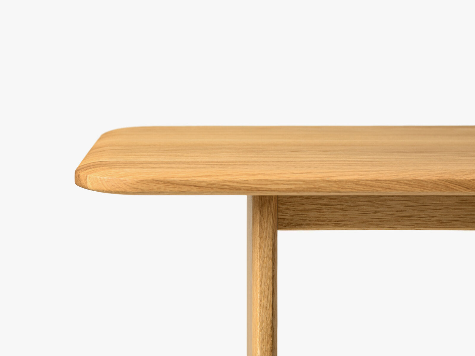Micadoni Charlotte Konsolentisch Eiche Natur 120 cm