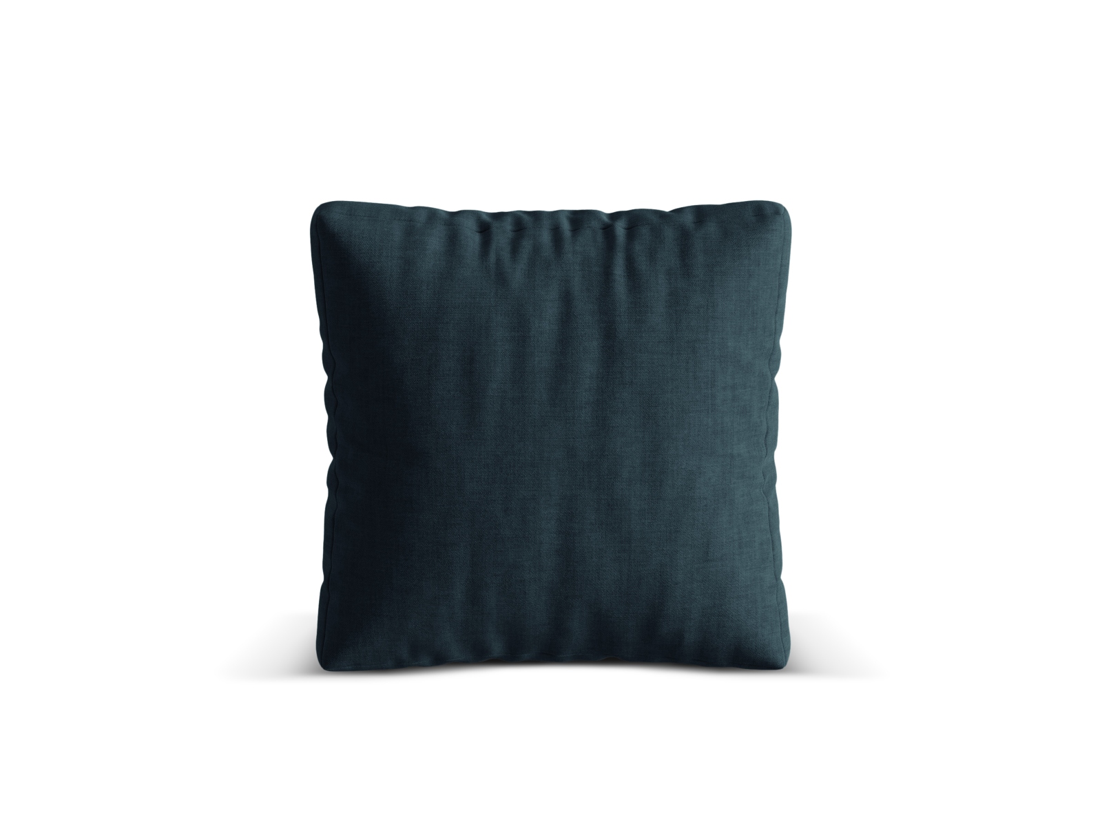 Micadoni Kissen Martina Strukturierter Stoff Boston Jeansblau 65x65 moebelfaktor
