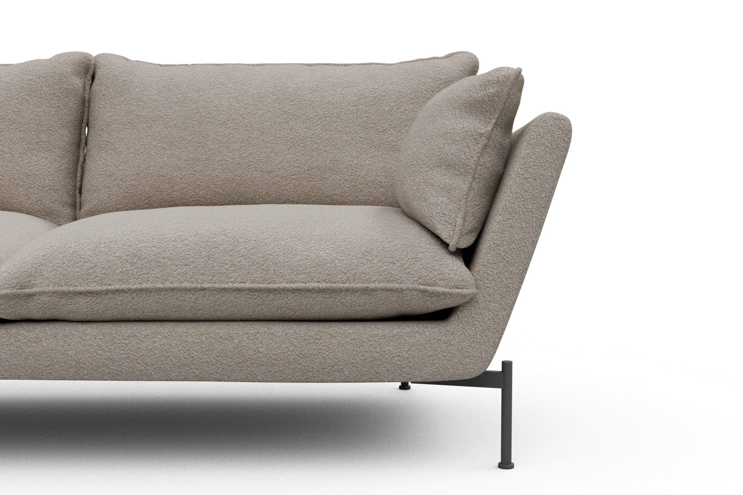 Sofa Anton PREMIUM 2-Sitzer Aivi-Lace-Beige