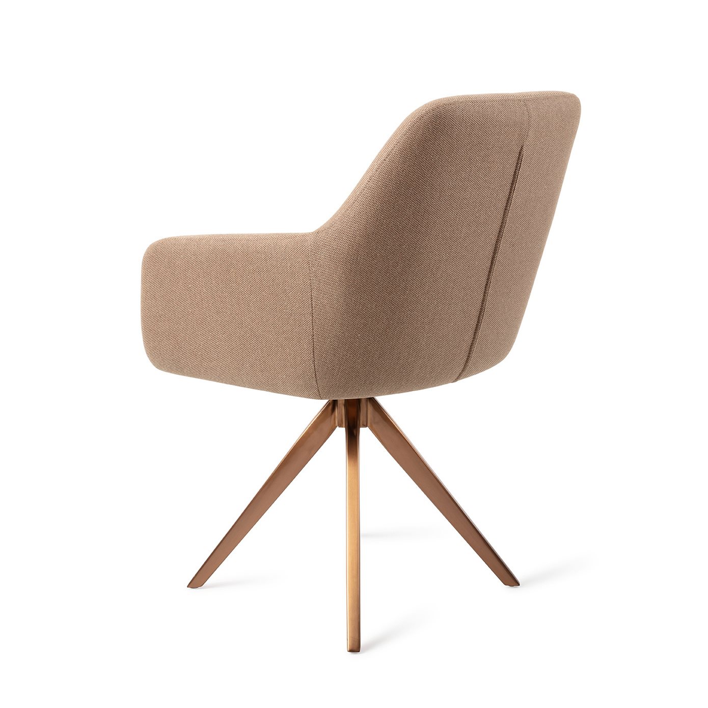 Jesper Home Esszimmerstuhl Hiroo Whisper-Wheat Turn Rosa
