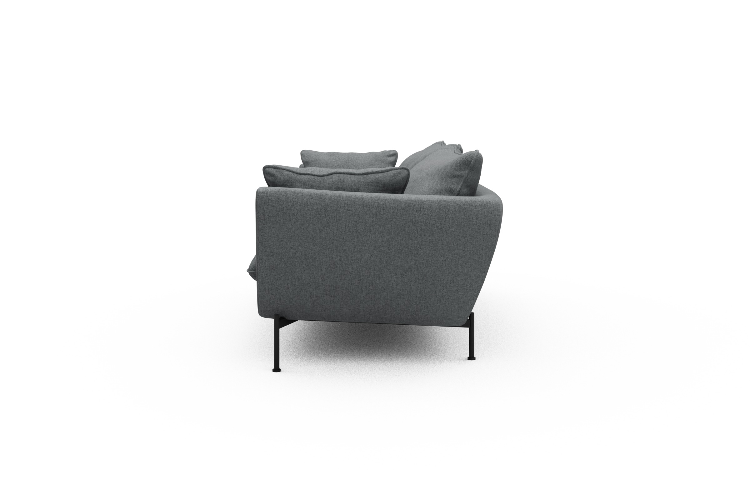 Sofa Anton PREMIUM 2-Sitzer Casone-Gravel-Grey