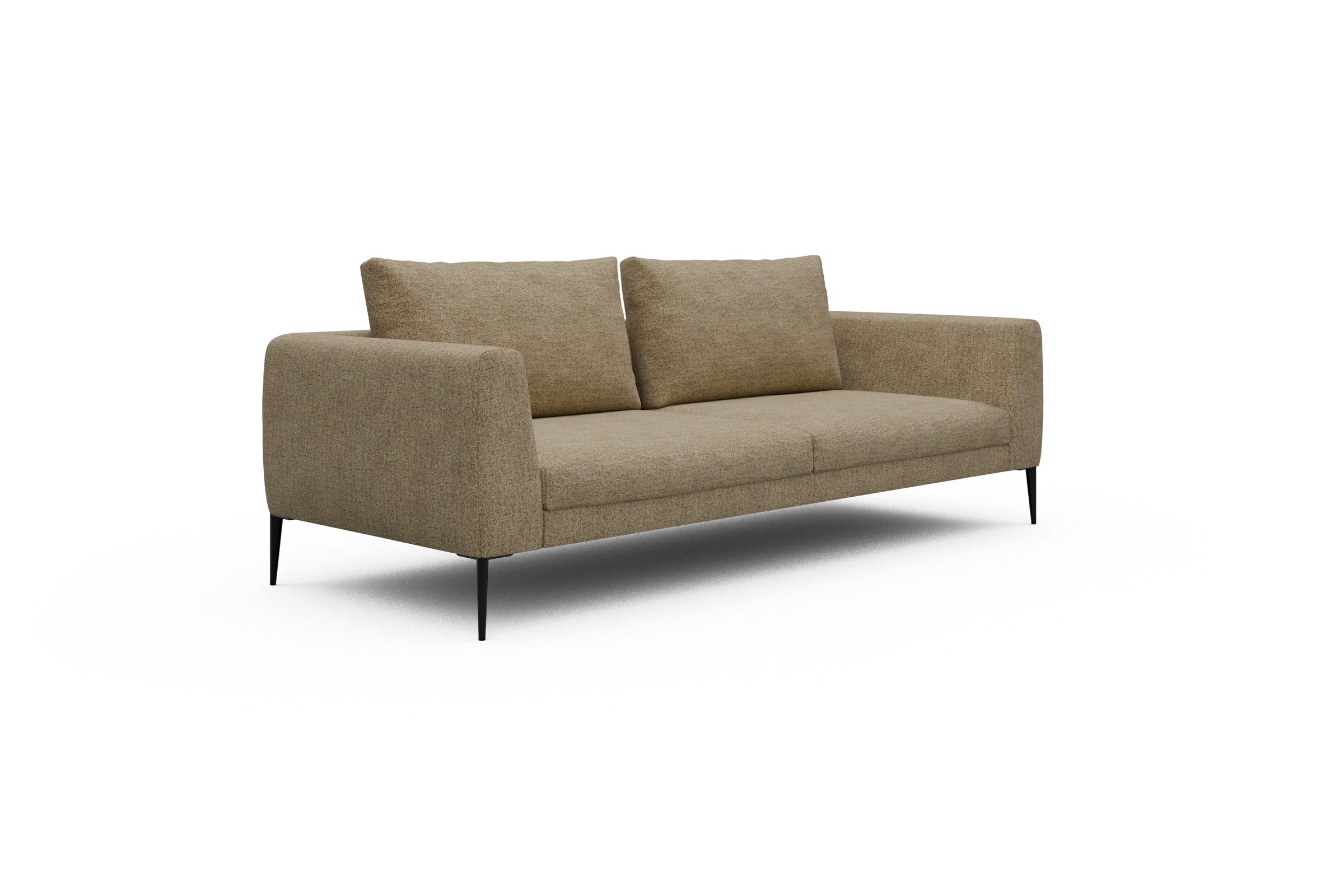 Sofa Paul 3-Sitzer Carreno-Silician-Yellow