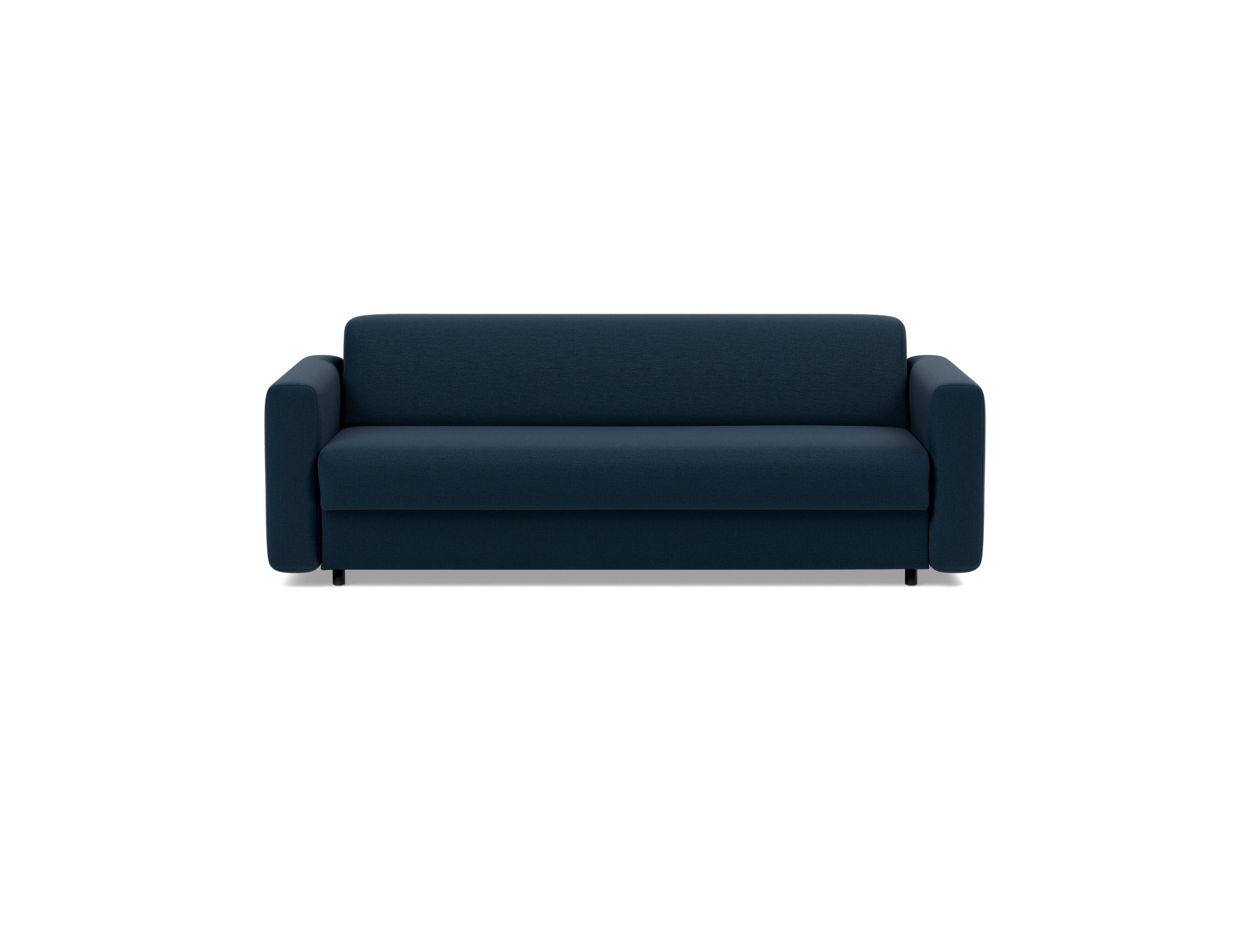 Schlafsofa Killian mit Memory-Matratze 160 Flachgewebe Mixed Dance 528-Blue