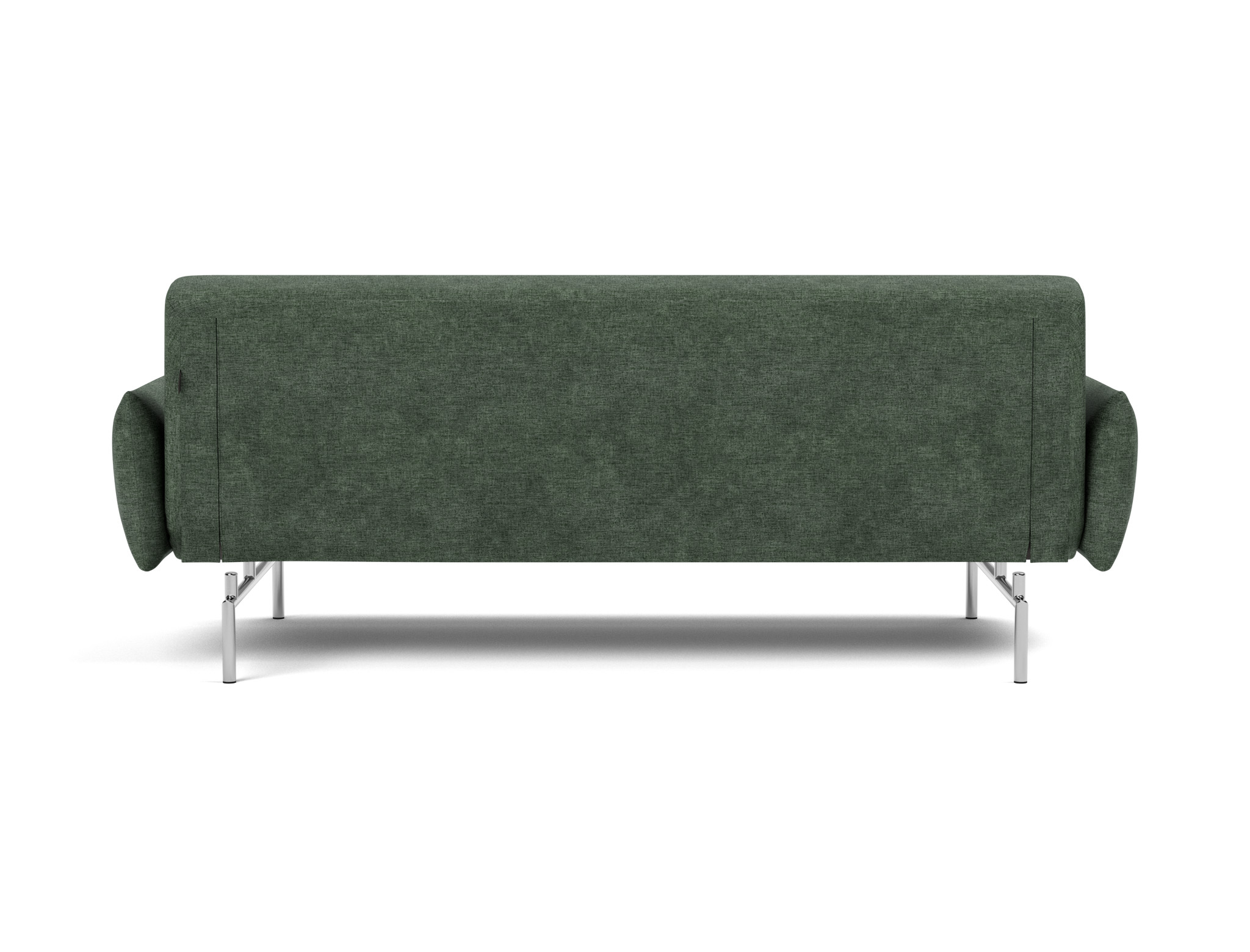 Schlafsofa Jillis mit Armlehnen Flachgewebe Avella 281-Pine-Green