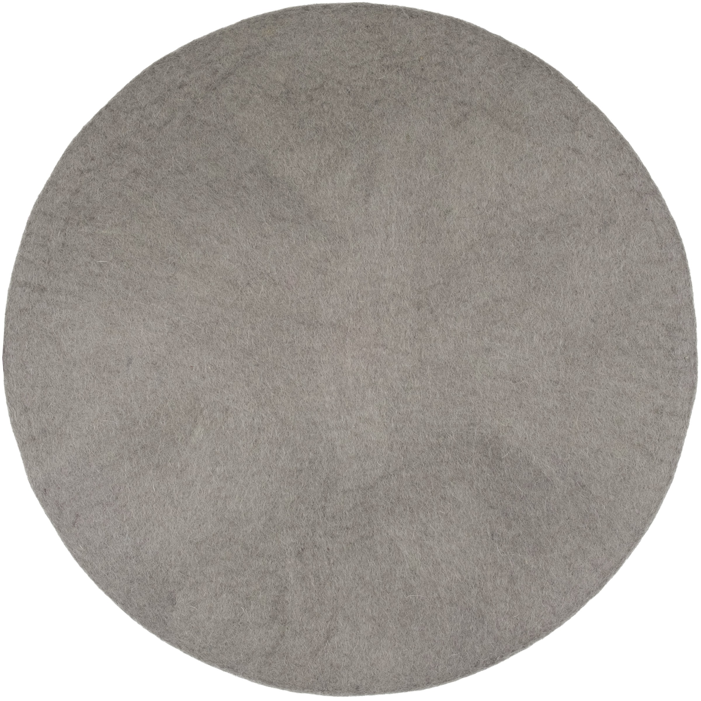 myfelt Kian Filz-Sitzauflage Grau Ø 36 cm