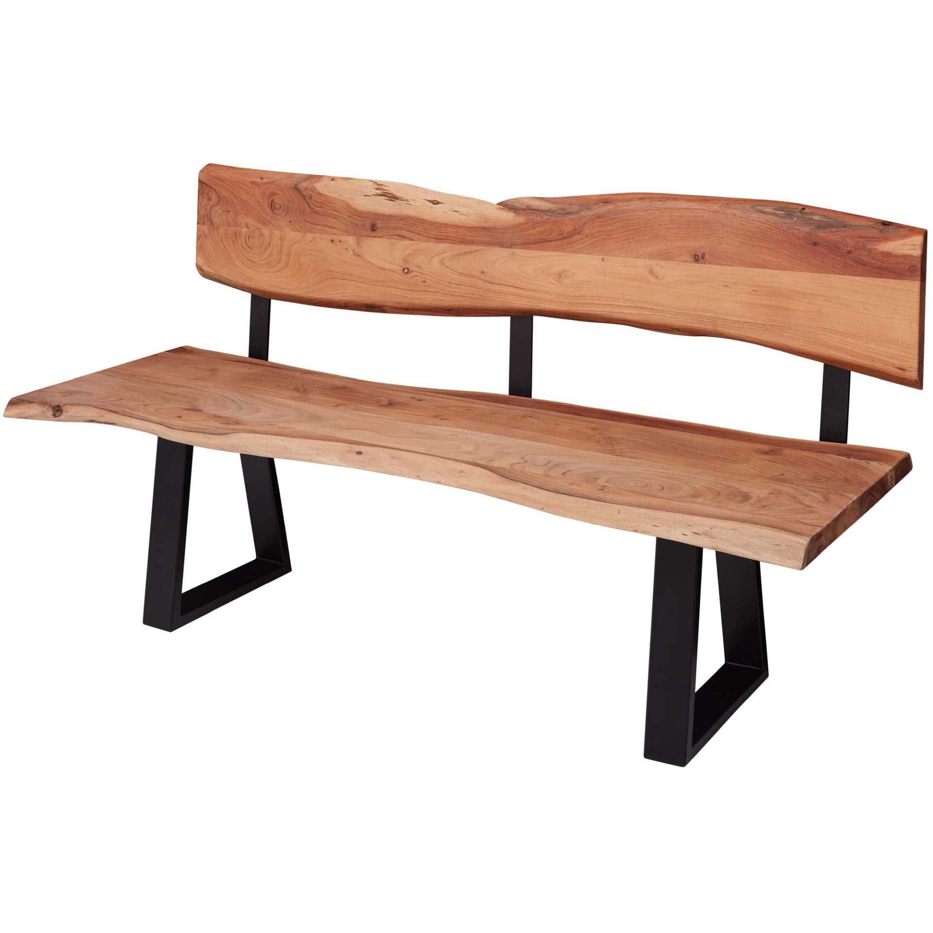 Essbank Baldur Akazie Massivholz 180 × 60 × 85,5 cm