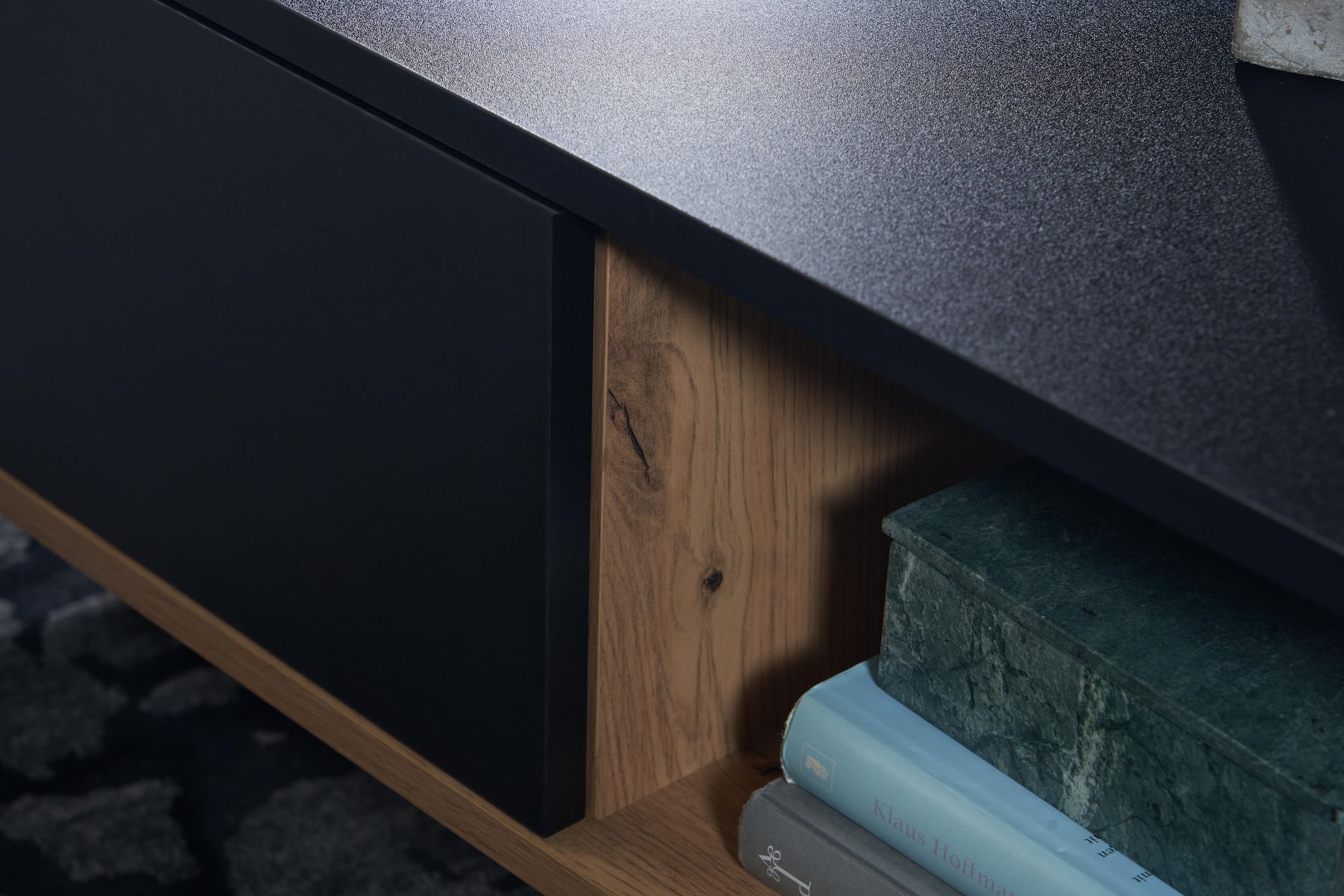 Couchtisch Vallanes Braun 110 × 60 × 38 cm