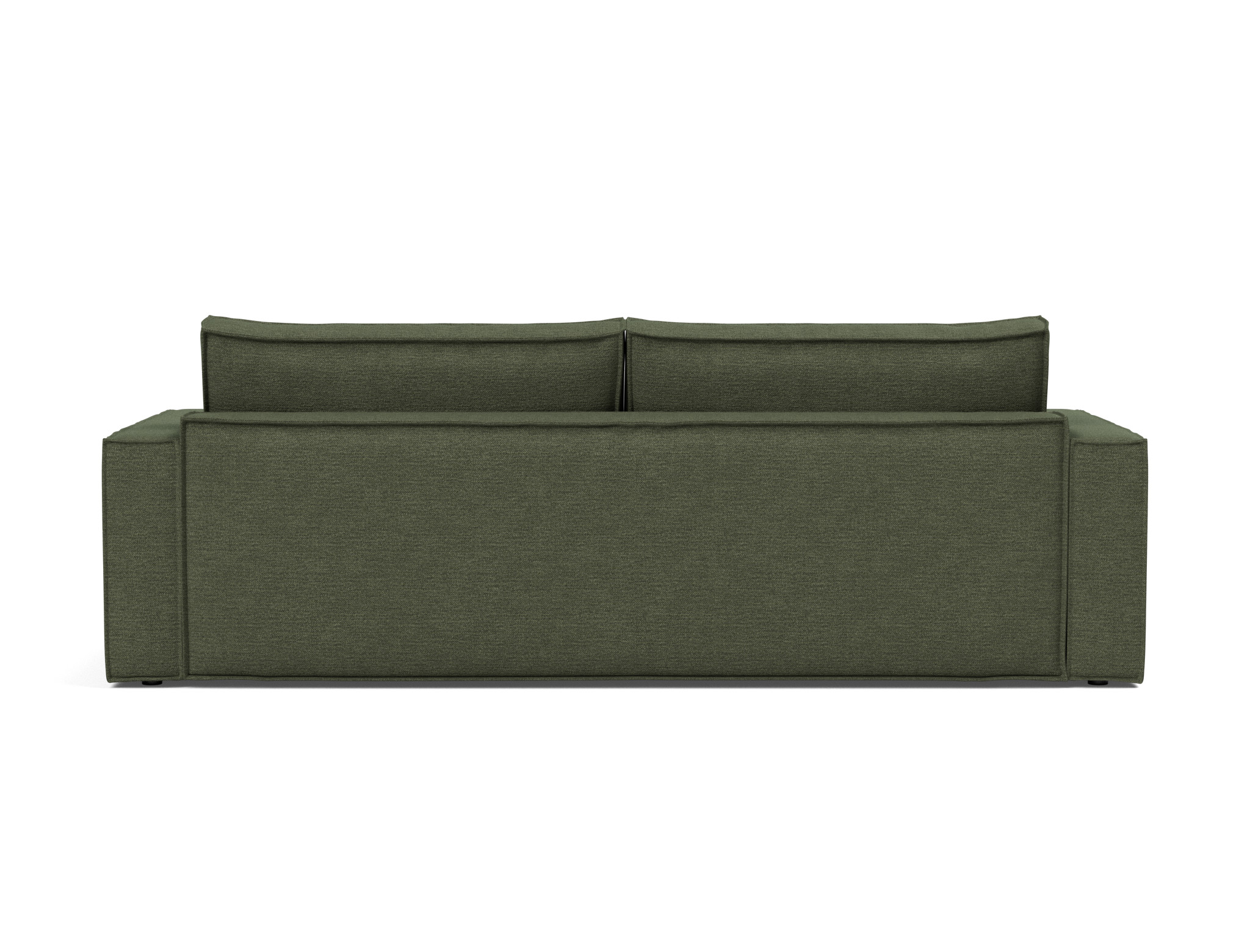 Schlafsofa Newilla Strukturierter Stoff Taura 353-Forest