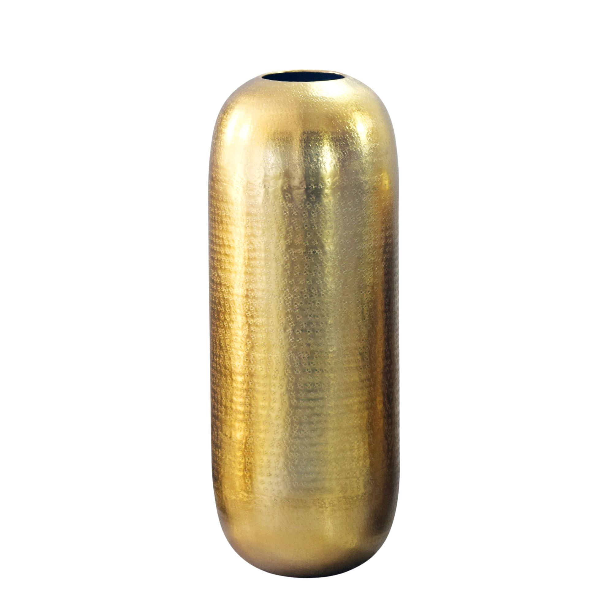 Bodenvase Rauland Aluminium Gold Ø 31 cm