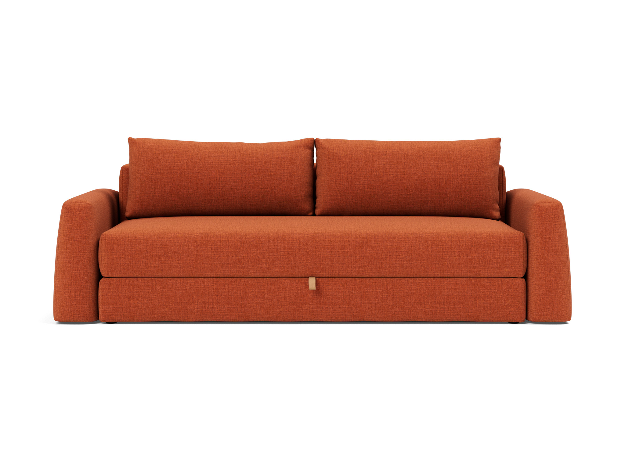 Schlafsofa Cone Chenille Esina 412-Rust-Orange