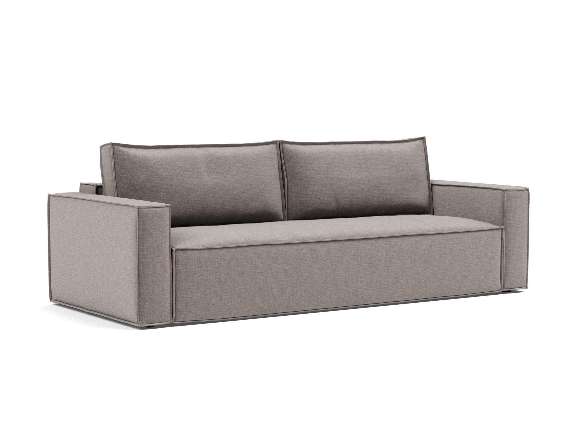 Schlafsofa Newilla Chenille Esina 418-Truffle