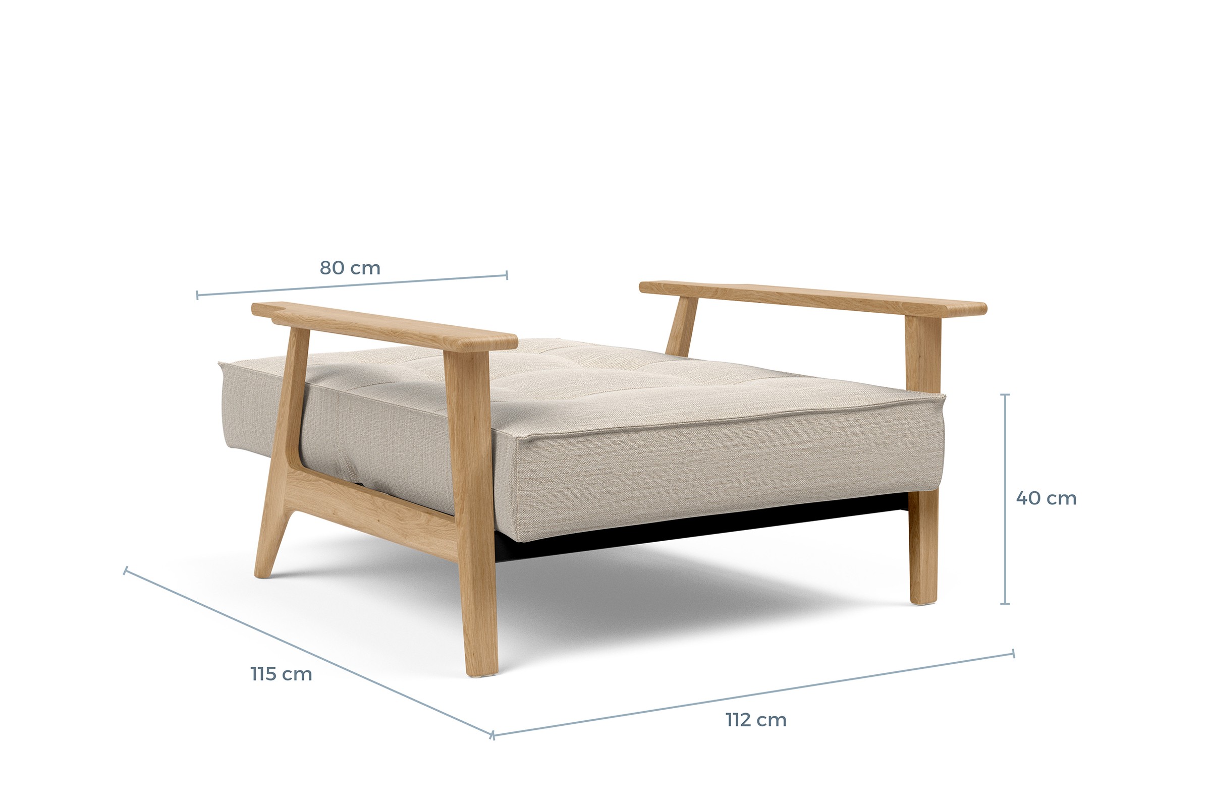 Sessel Splitback Frej