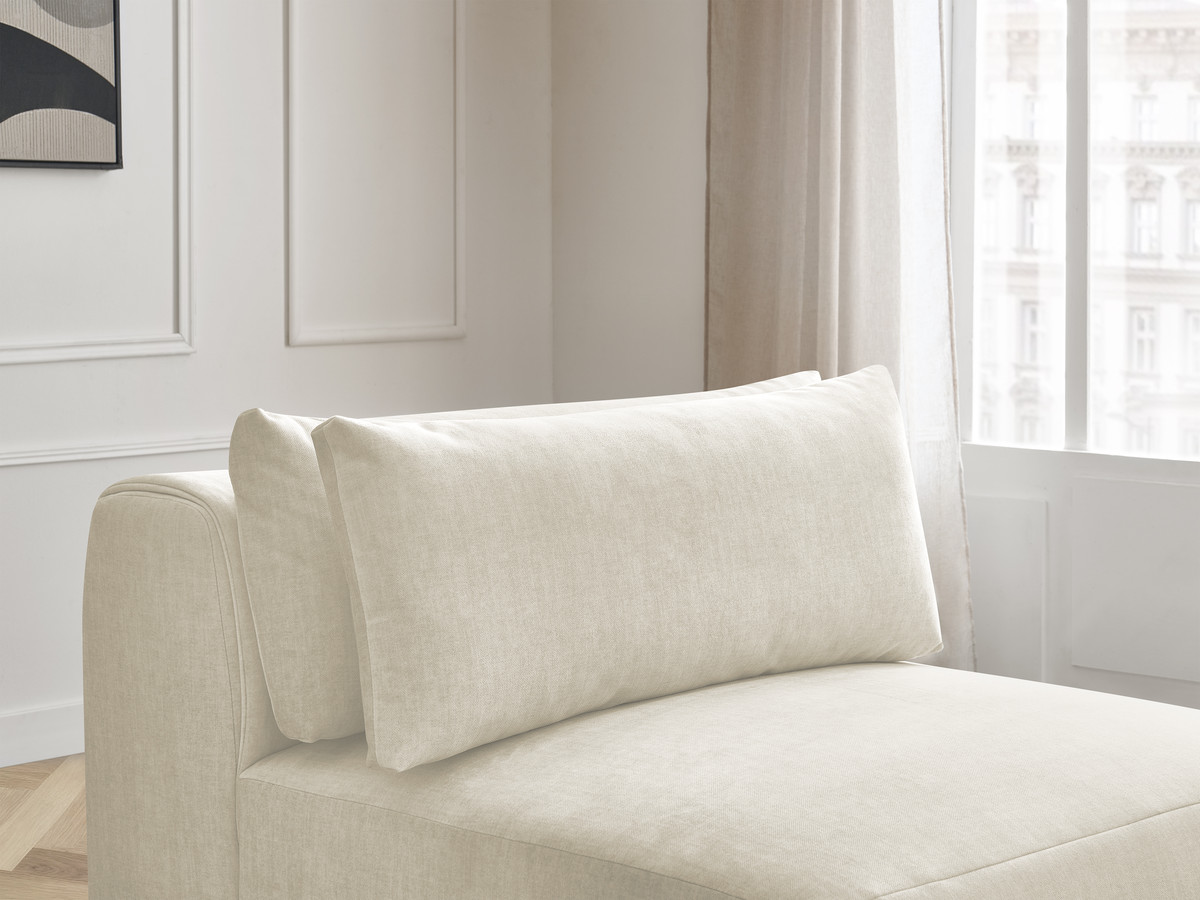 Bobochic Jana Sofamodul 1-Sitzer Samt Beige