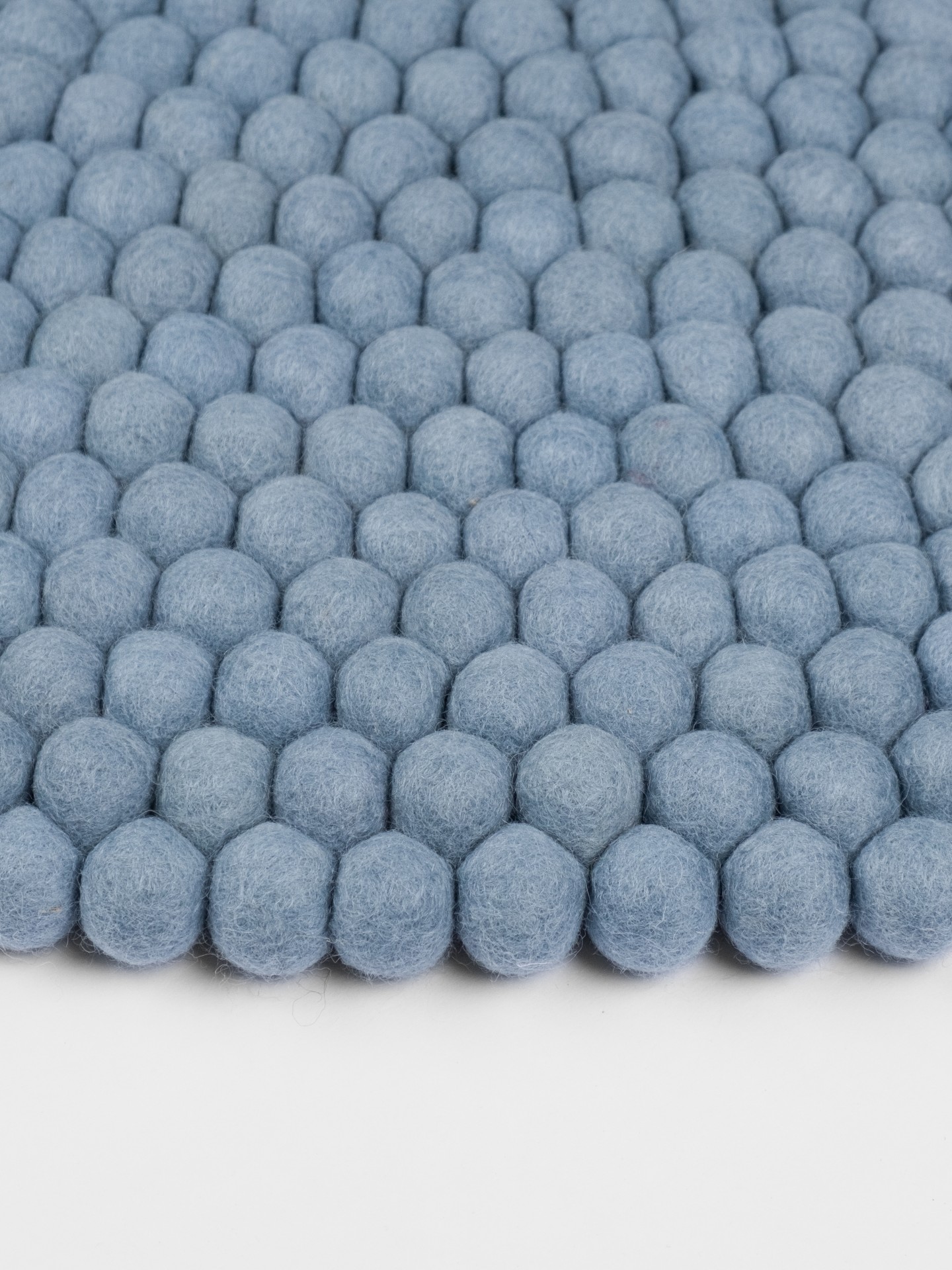 myfelt Mia Filzkugelteppich - 90 cm