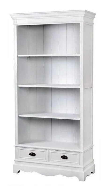 Moebelfaktor Livin Hill Regal LA02 Weiss
