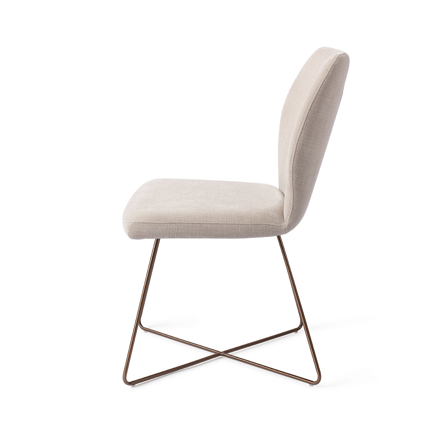 Jesper Home Esszimmerstuhl Ikata Sand Strand Cross Rose