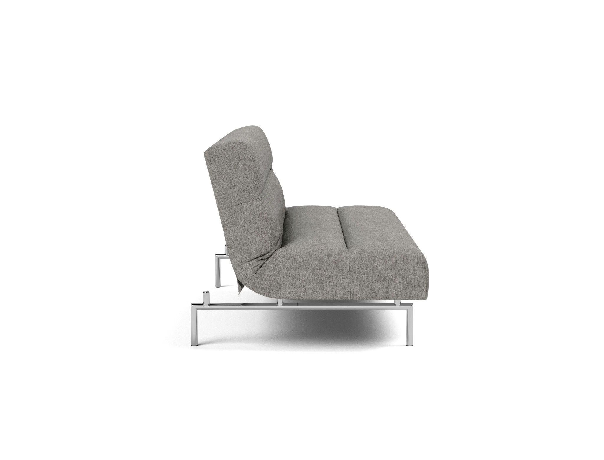 Schlafsofa Jillis Flachgewebe Avella 282-Warm-Grey