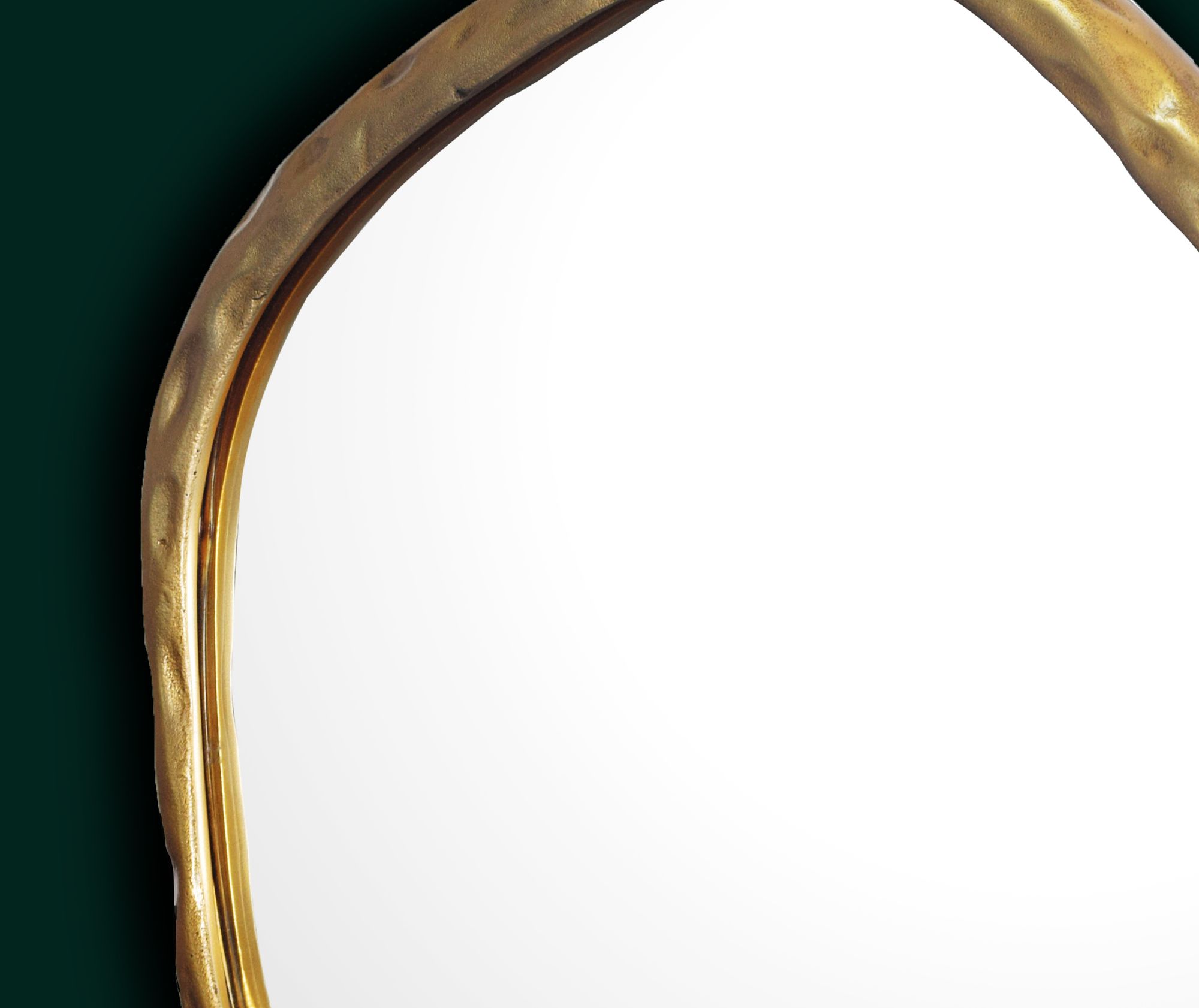 Wandspiegel Risor Gold 60 × 3 × 60 cm