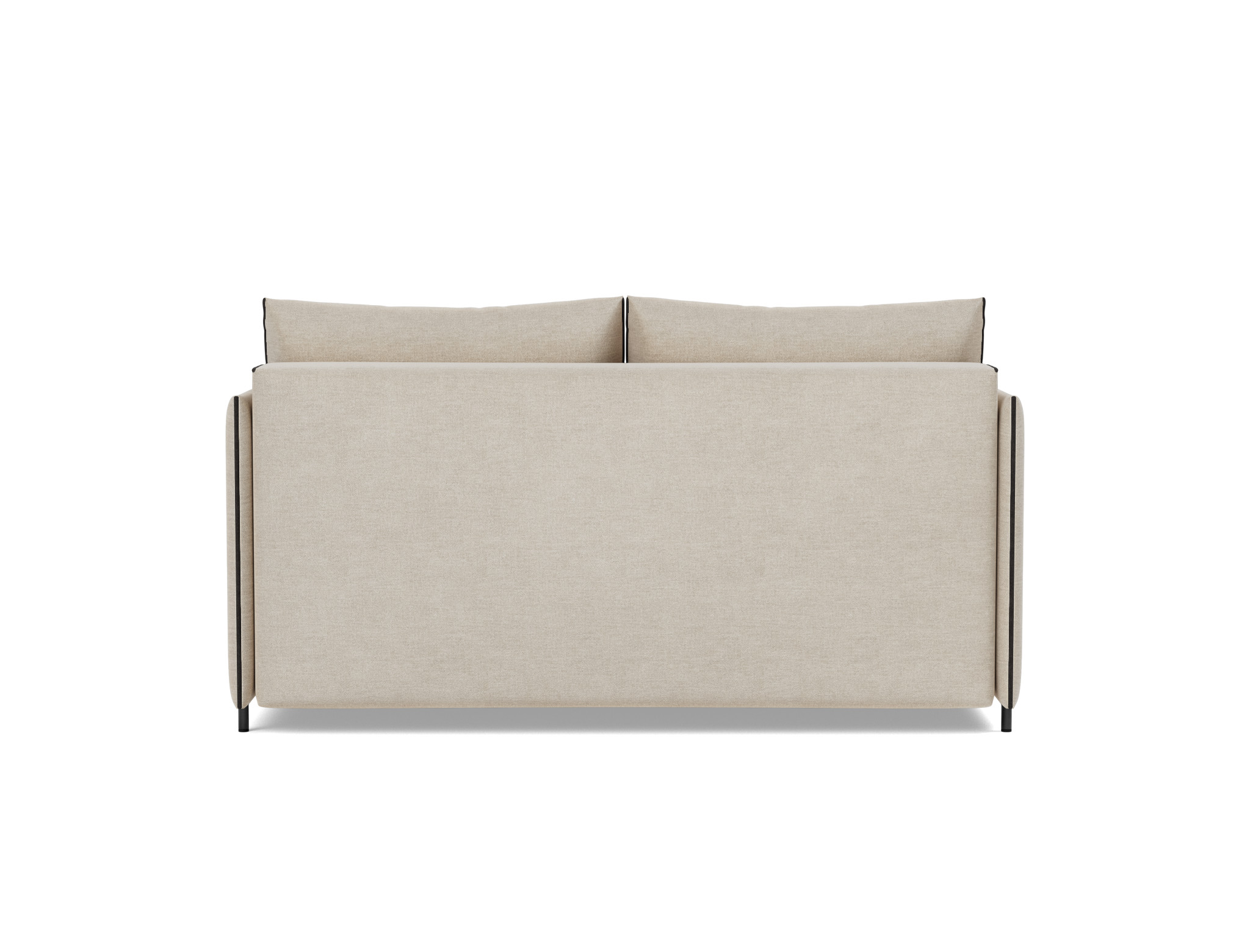 Schlafsofa Luoma Flachgewebe Phobos 586-Latte