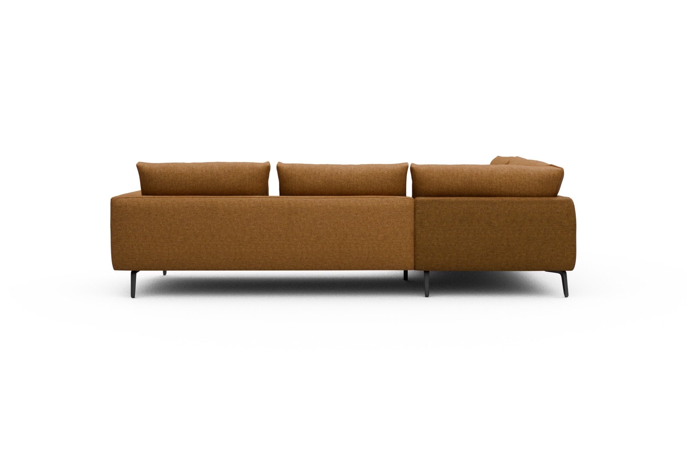 Ecksofa Karl Relax-Ecke links mit 2,5-Sitzer Sama-Cur