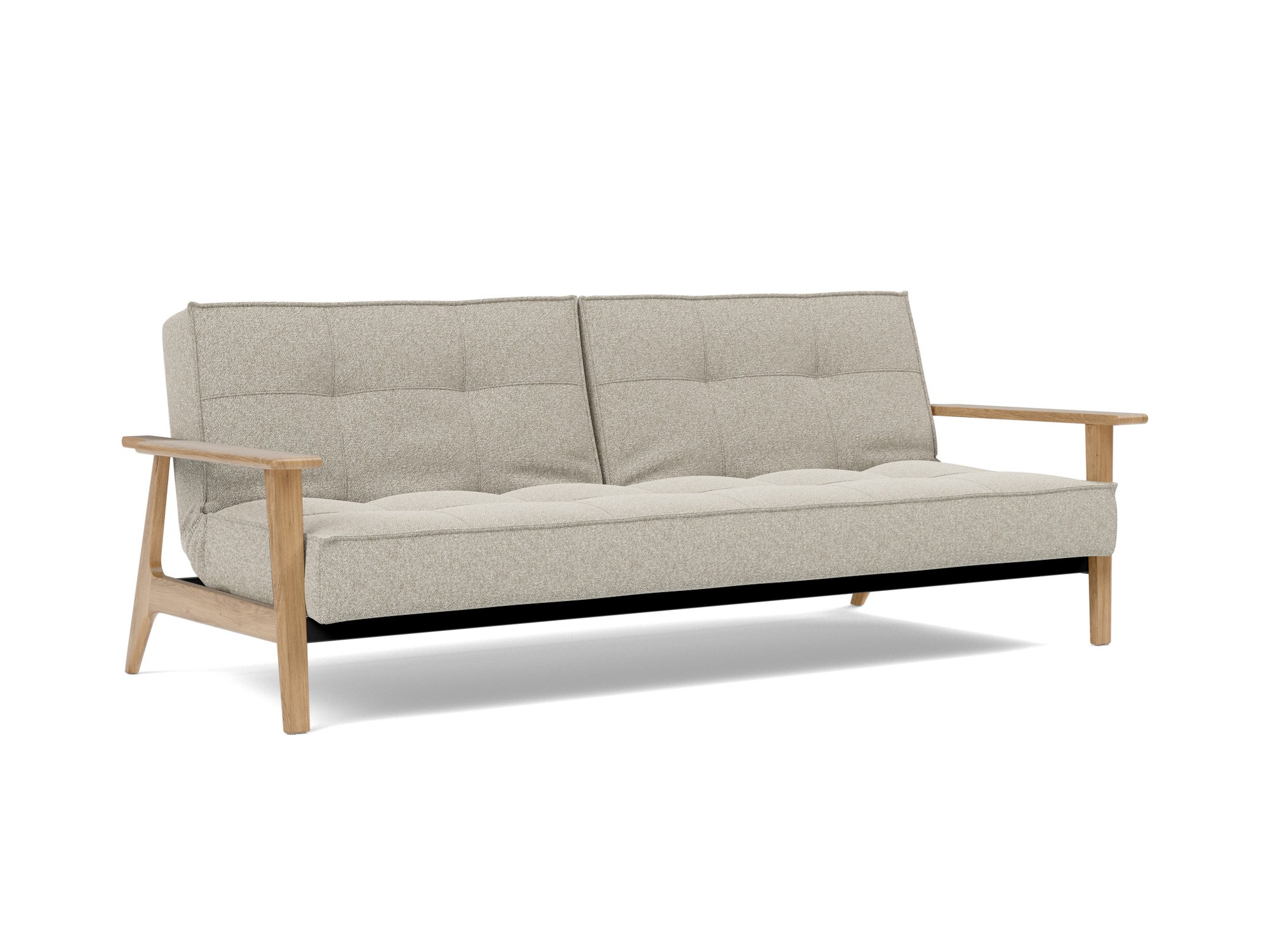 Schlafsofa Splitback Frej Boucle Skandi 539-Beige