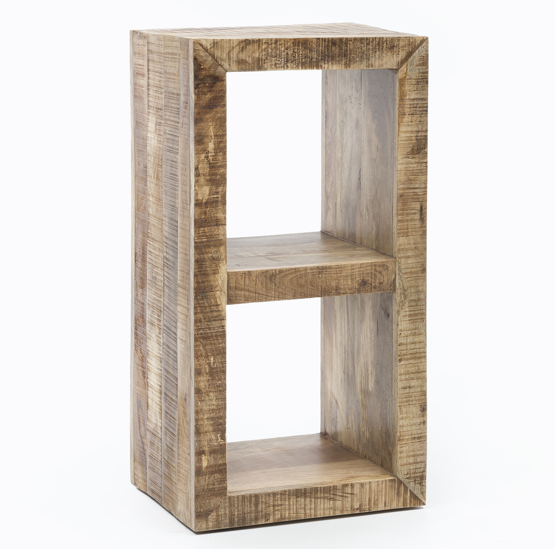 Standregal Samso Mango Massivholz
