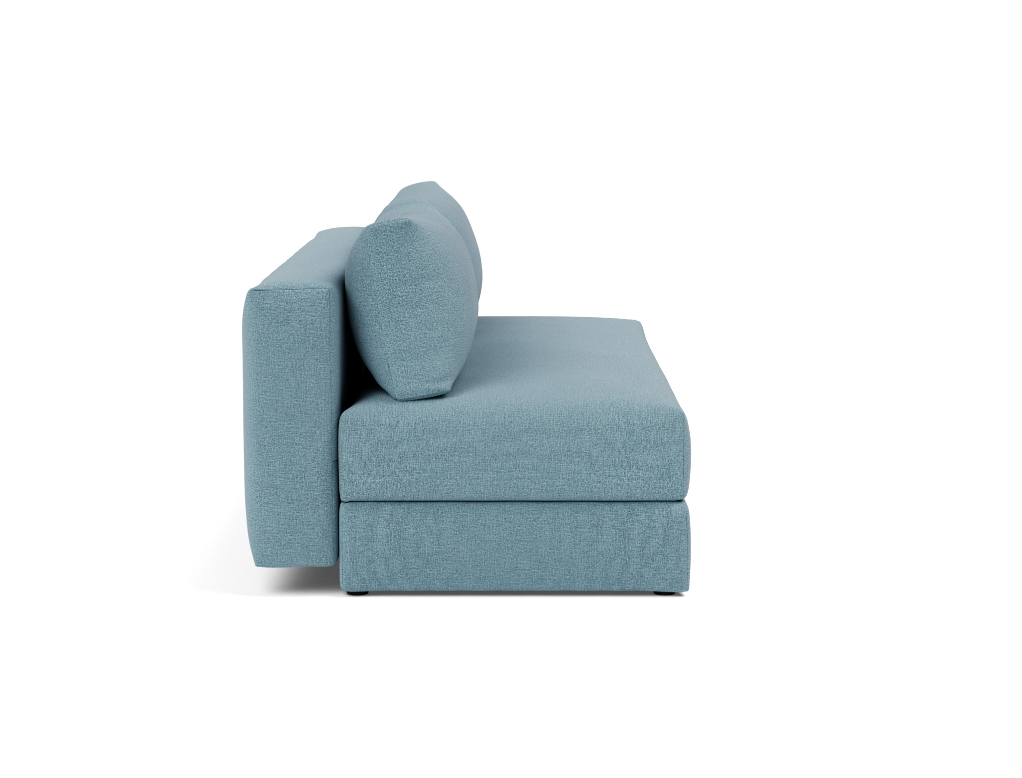 Schlafsofa Osvald Flachgewebe Mixed Dance 525-Light-Blue