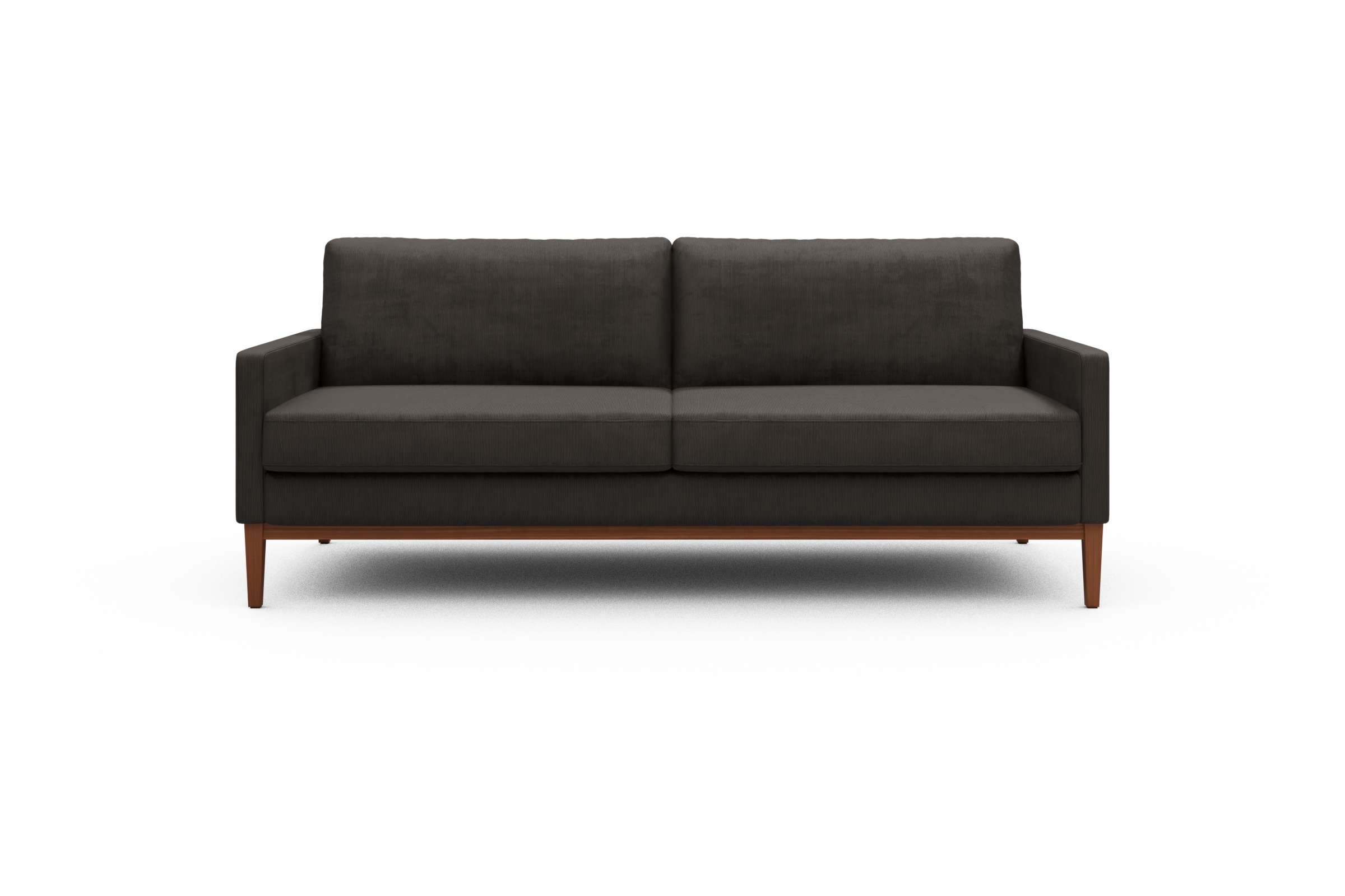 Skandi Home Sofa Bodo 3-Sitzer Cordufine-Taupe moebelfaktor