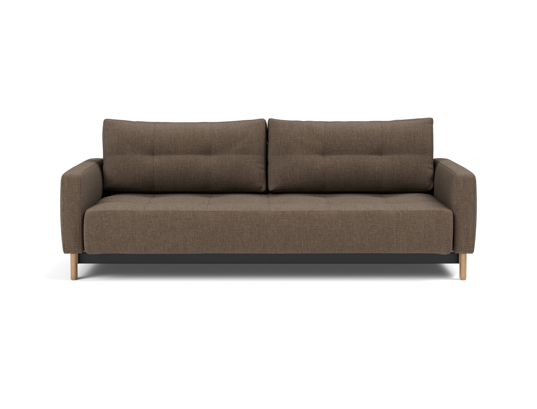 Schlafsofa Pyxis D.E.L. Chenille Esina 411-Cedar-Brown