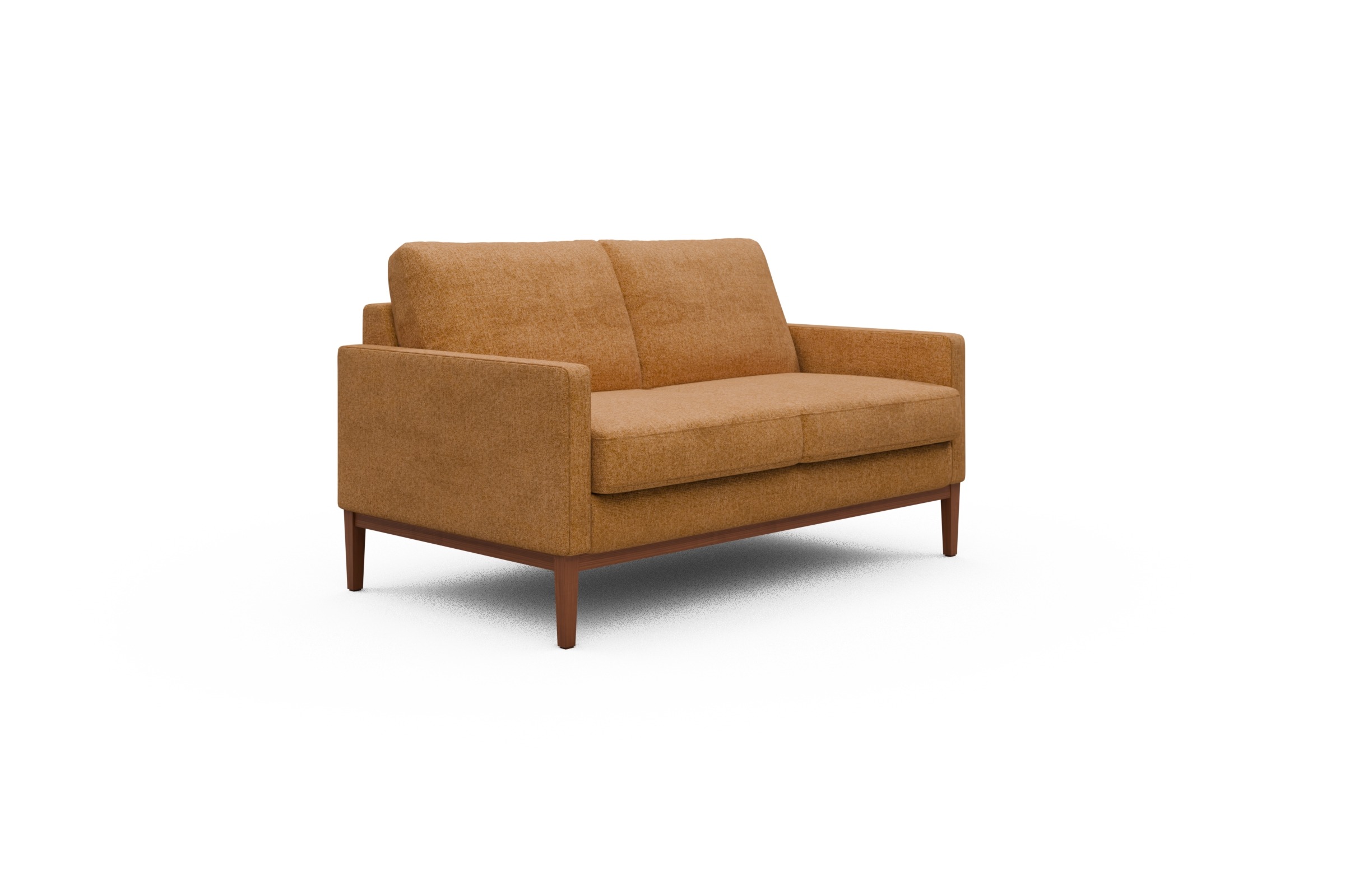 Sofa Bodo 2-Sitzer Casone-Warm-Yellow